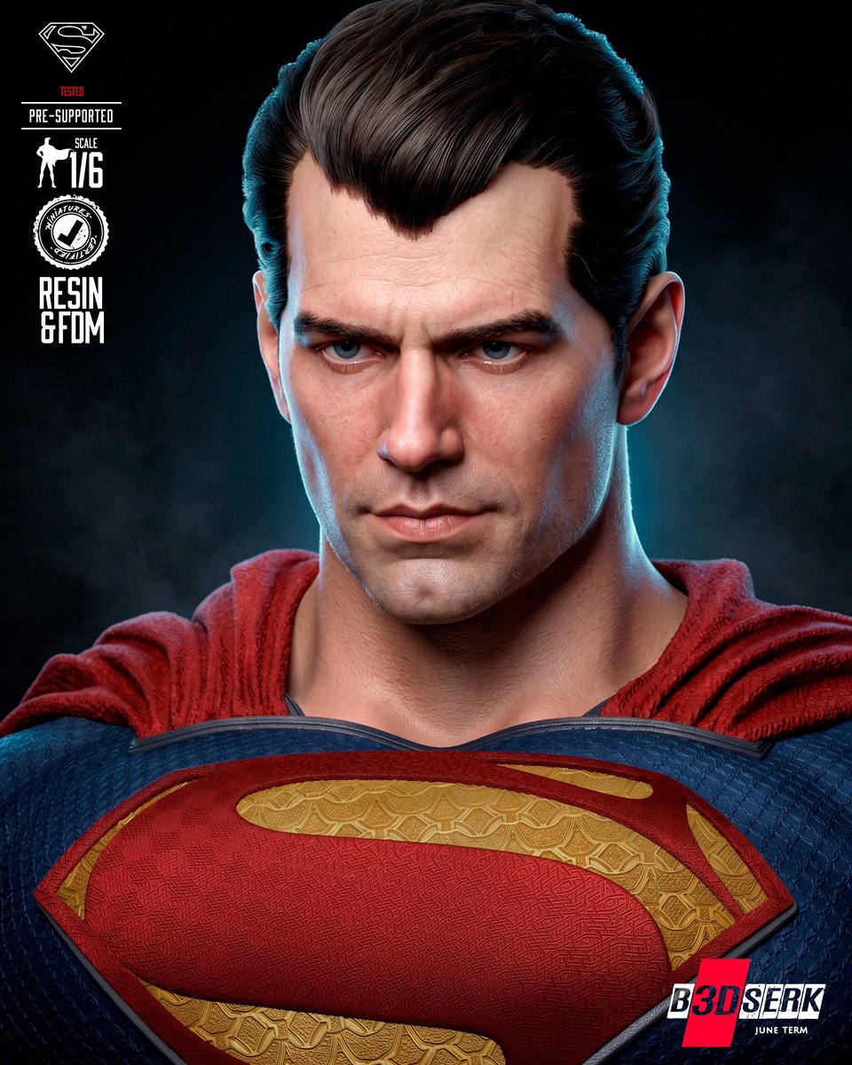Man of Steel Sculpture - Image 4