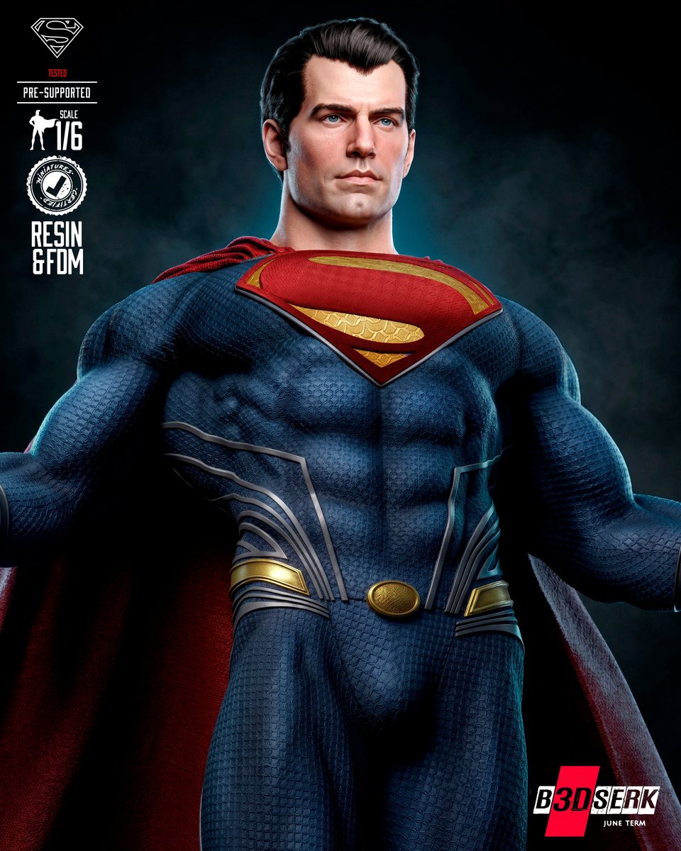 Man of Steel Sculpture - Image 5