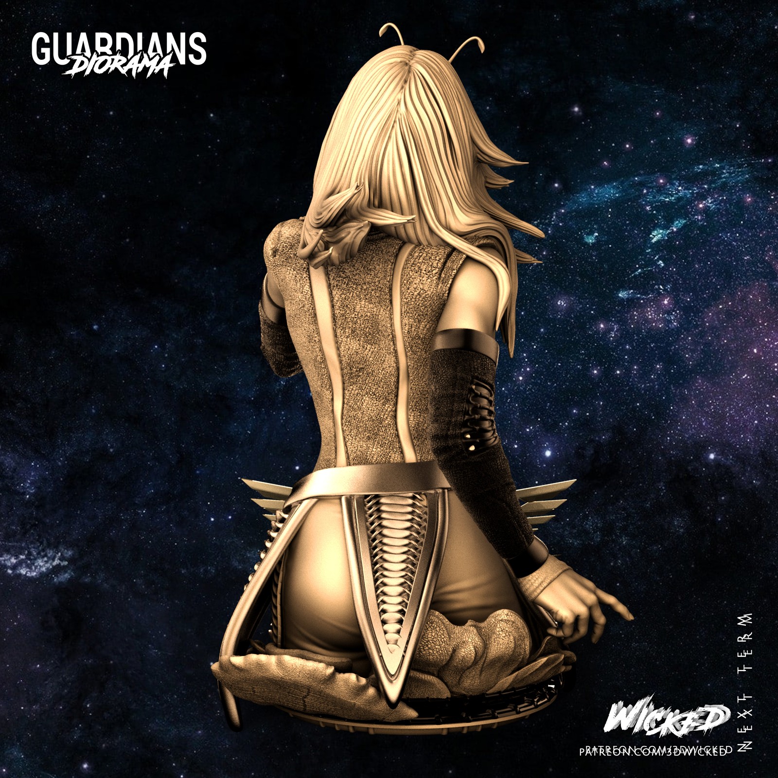 Marvel Mantis Bust - Image 4