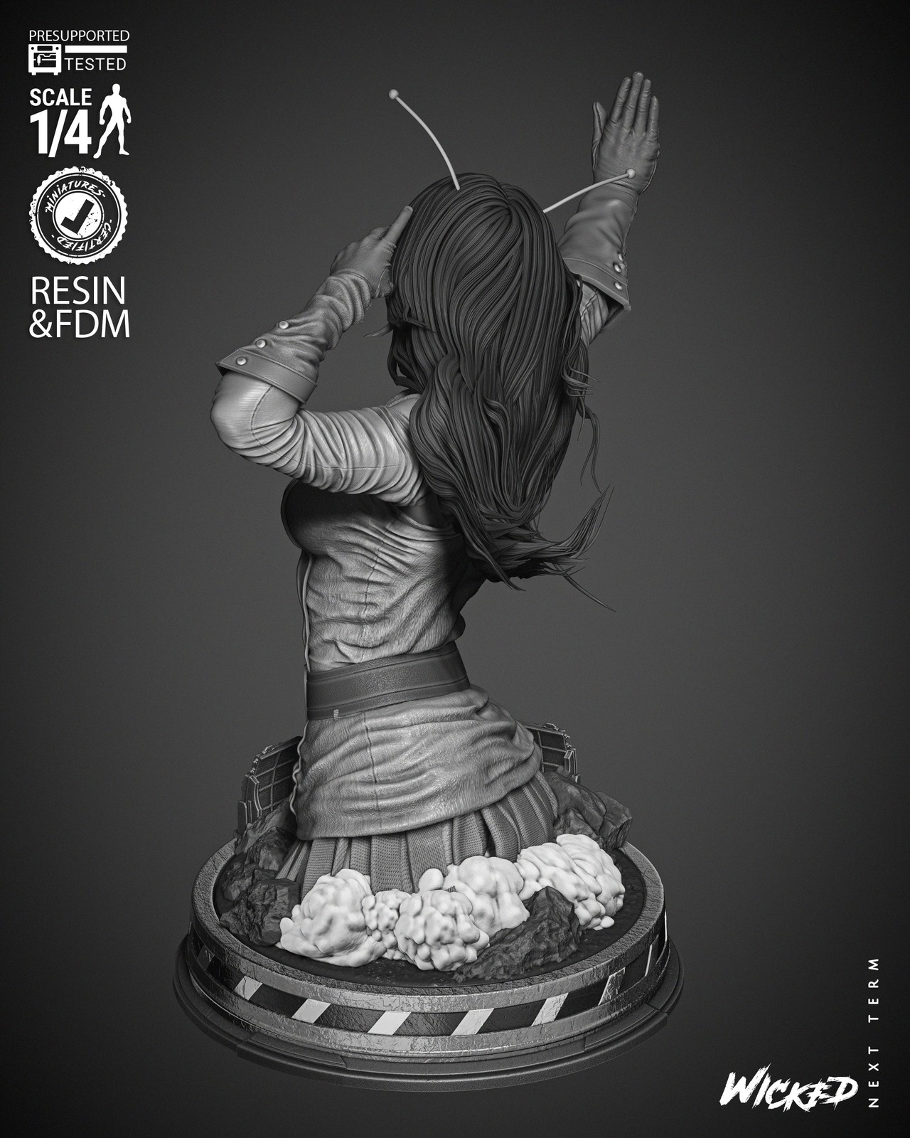 Marvel Mantis Comic Version Bust - Image 4