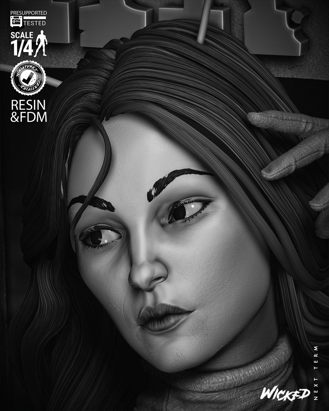 Marvel Mantis Comic Version Poster Bust - Image 5