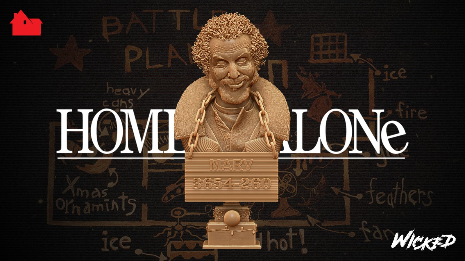 Home Alone Marv Bust