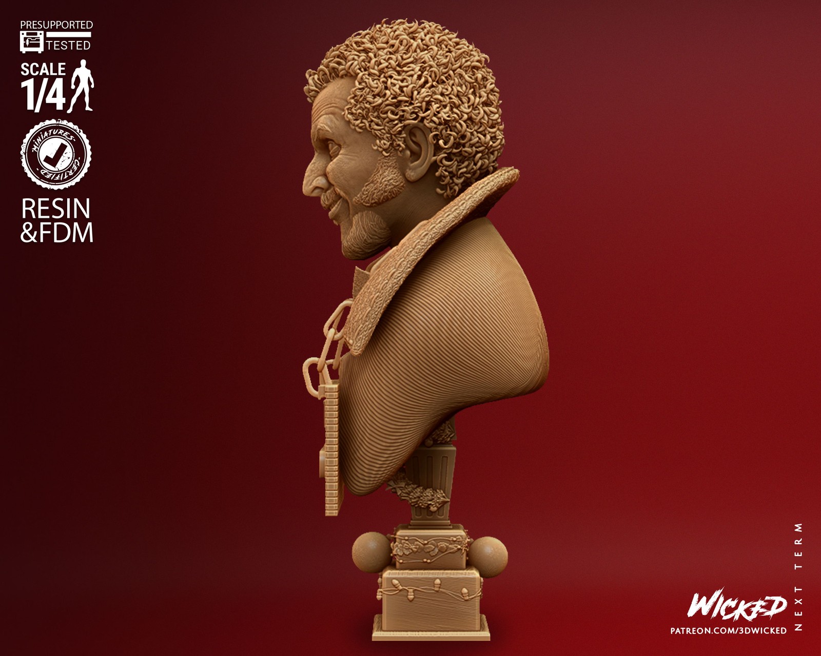 Home Alone Marv Bust - Image 3