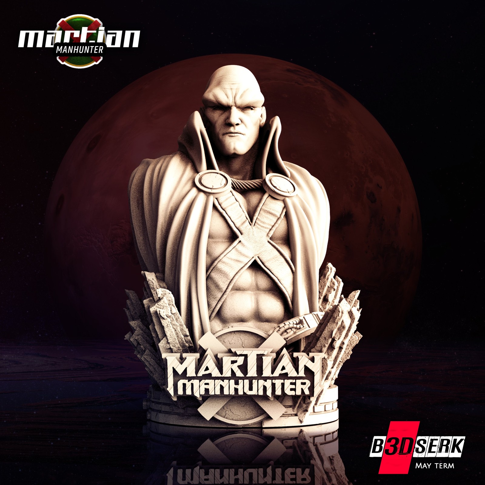 Martian Manhunter - Bust (DC)