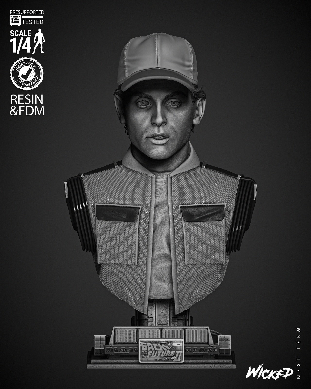 Marty McFly Part II - Bust (Back to the Future)