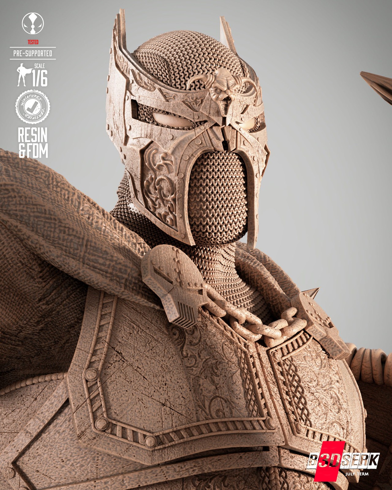 Medieval Spawn Sculpture - Image 4