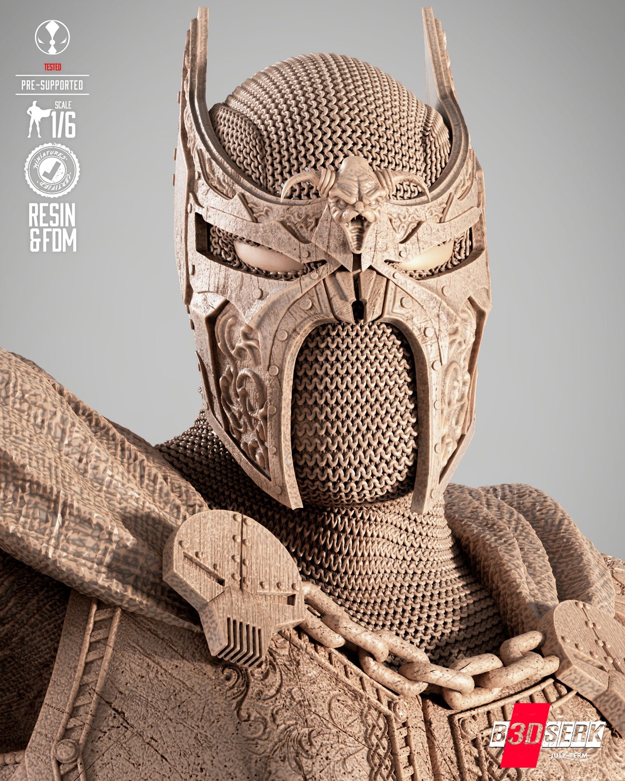 Medieval Spawn Sculpture - Image 5