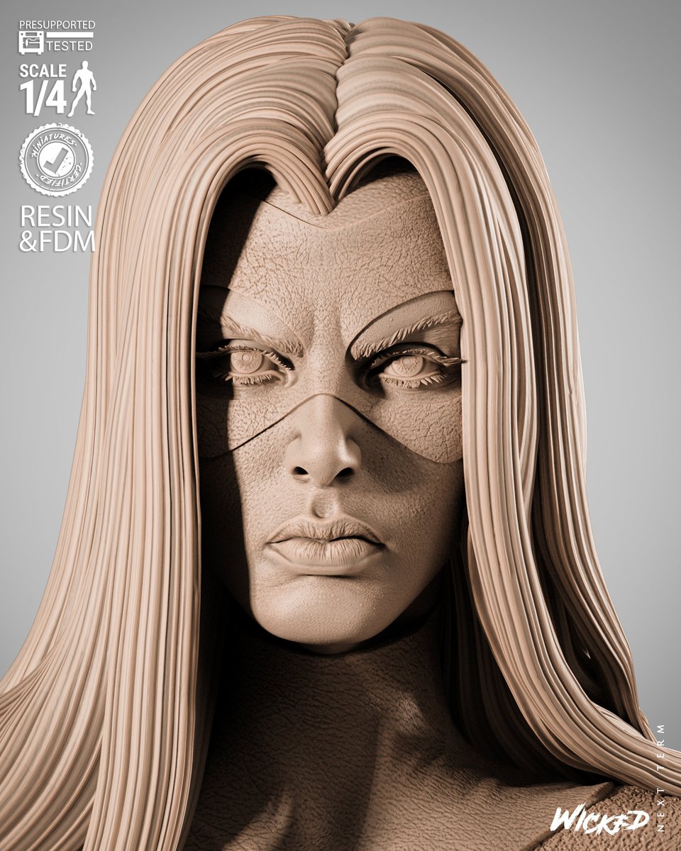 Marvel Medusa Inhumans Portrait Bust - Image 3