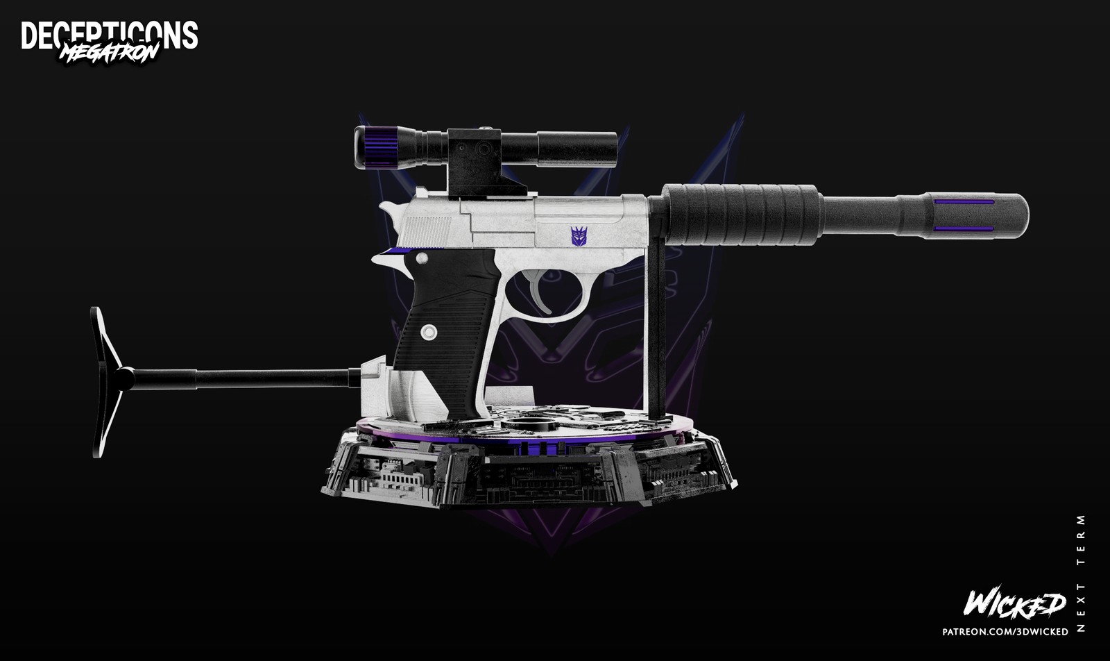Megatron "Blaster" (Transformers)