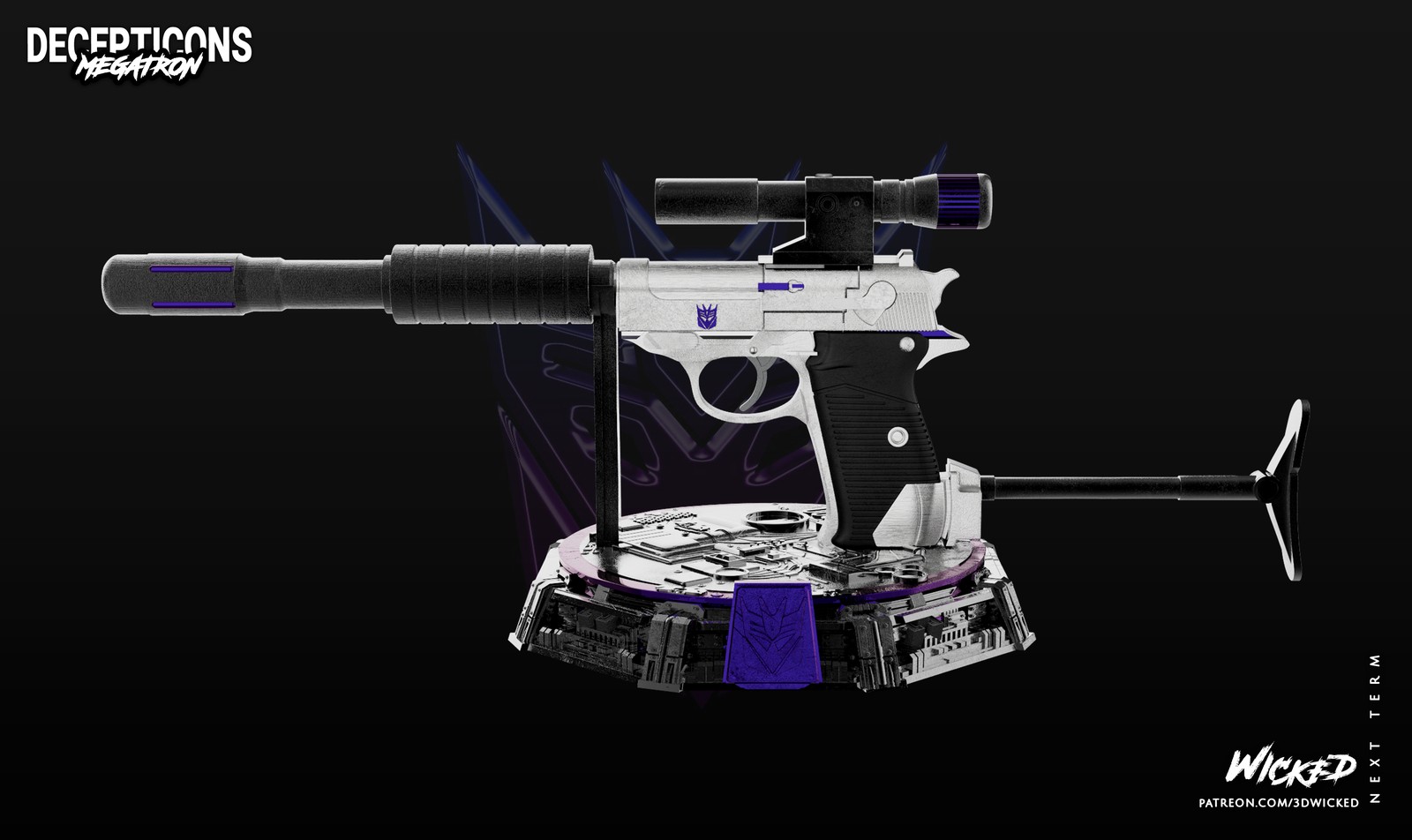 Megatron "Blaster" (Transformers) - Image 2
