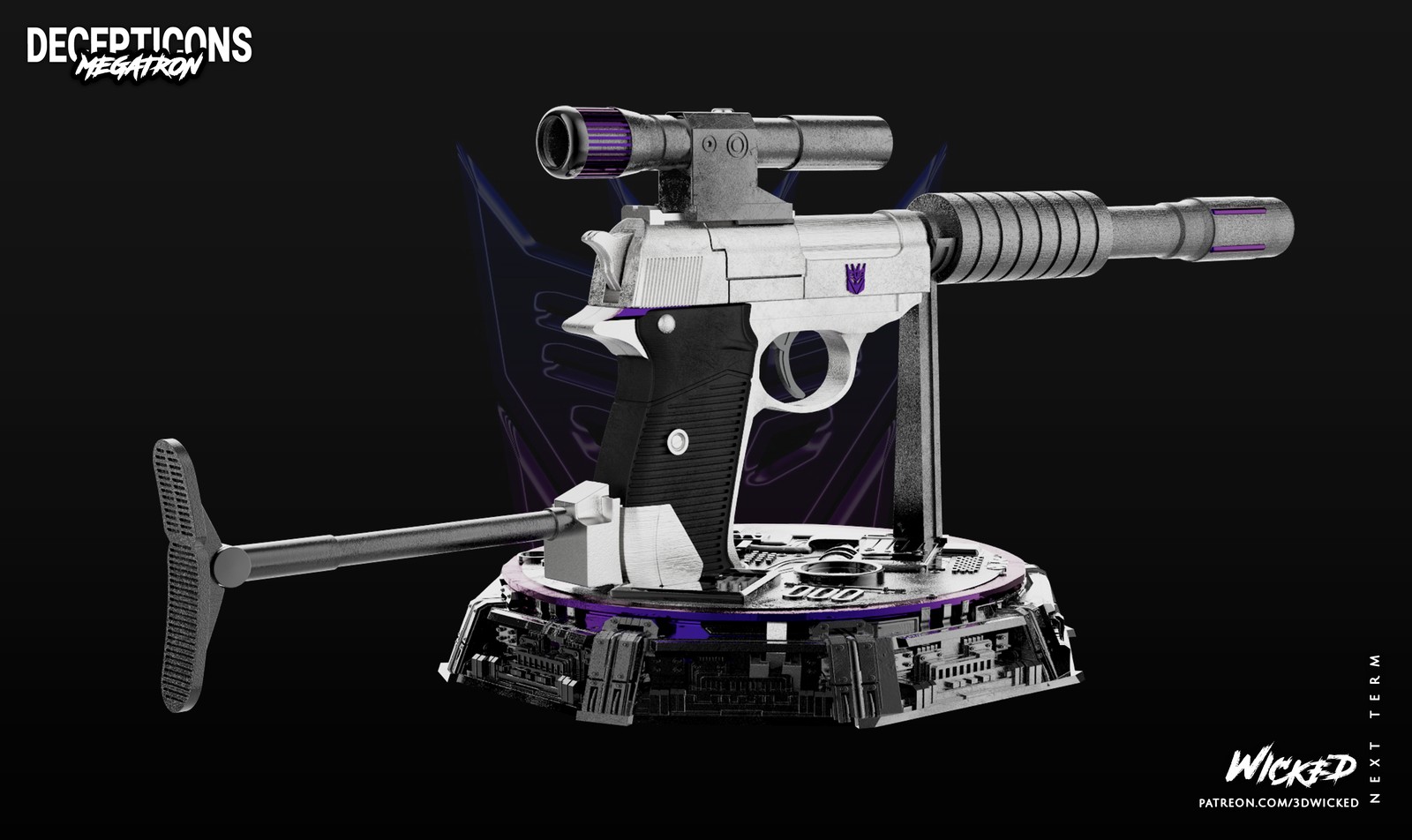 Megatron "Blaster" (Transformers) - Image 3