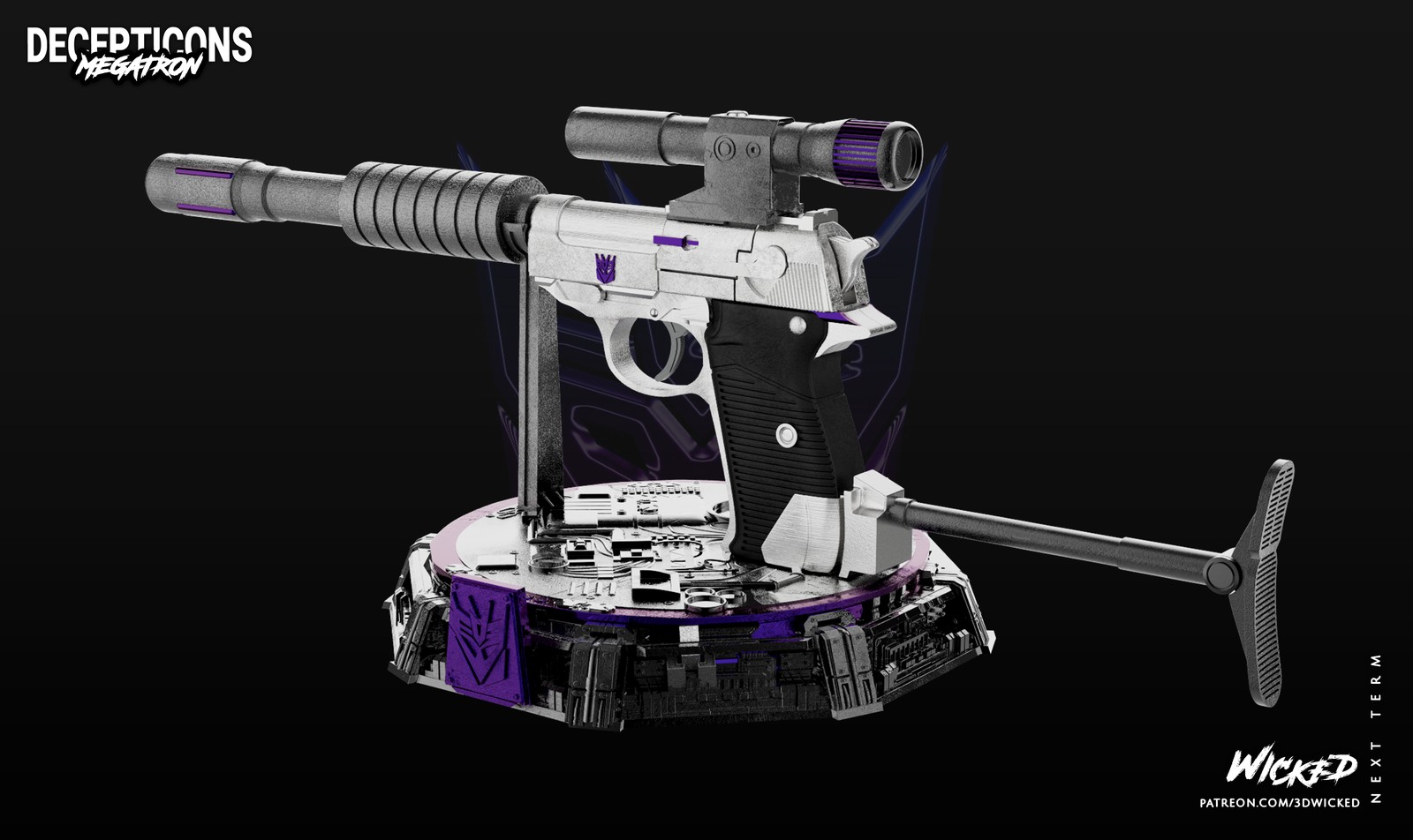 Megatron "Blaster" (Transformers) - Image 4
