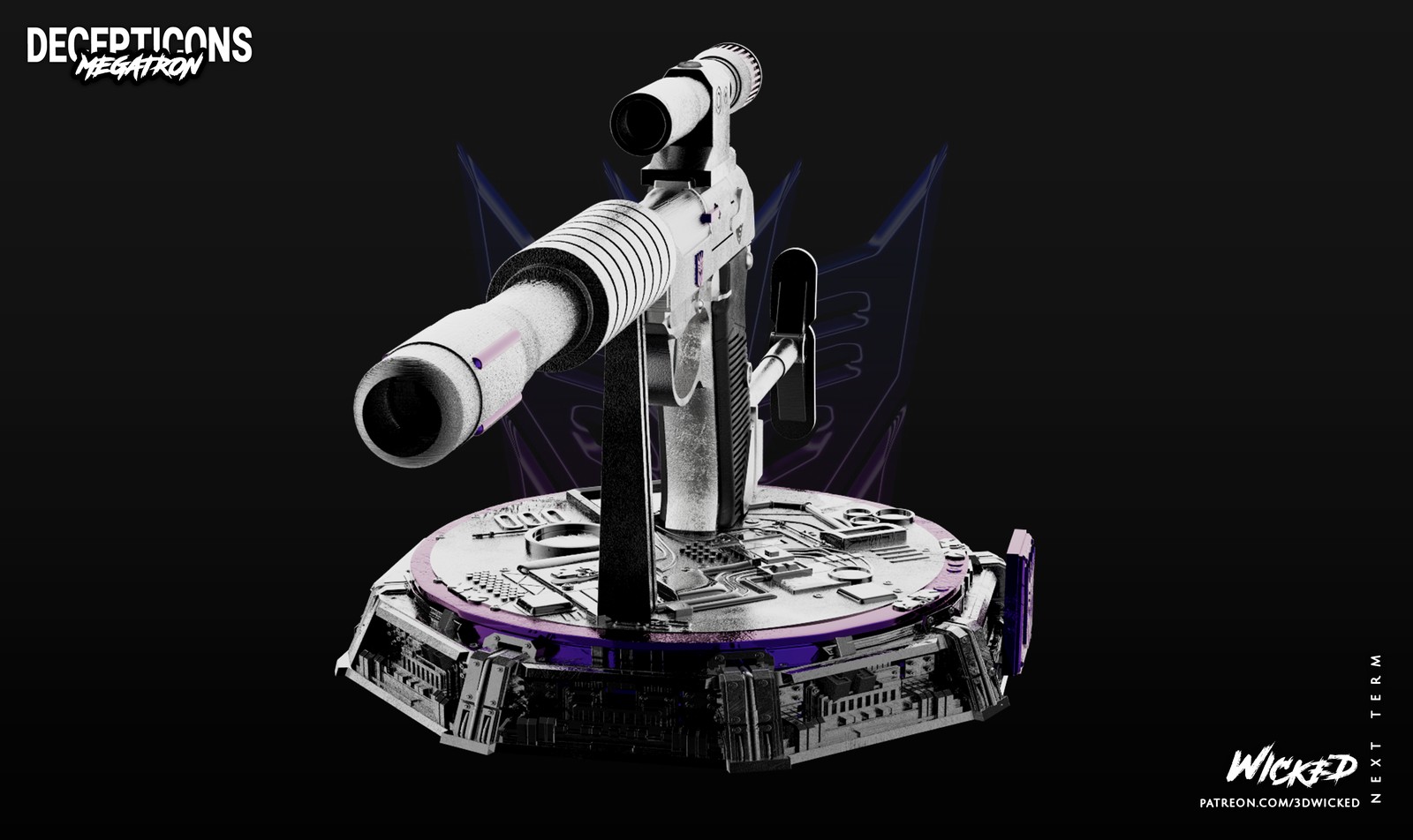 Megatron "Blaster" (Transformers) - Image 5