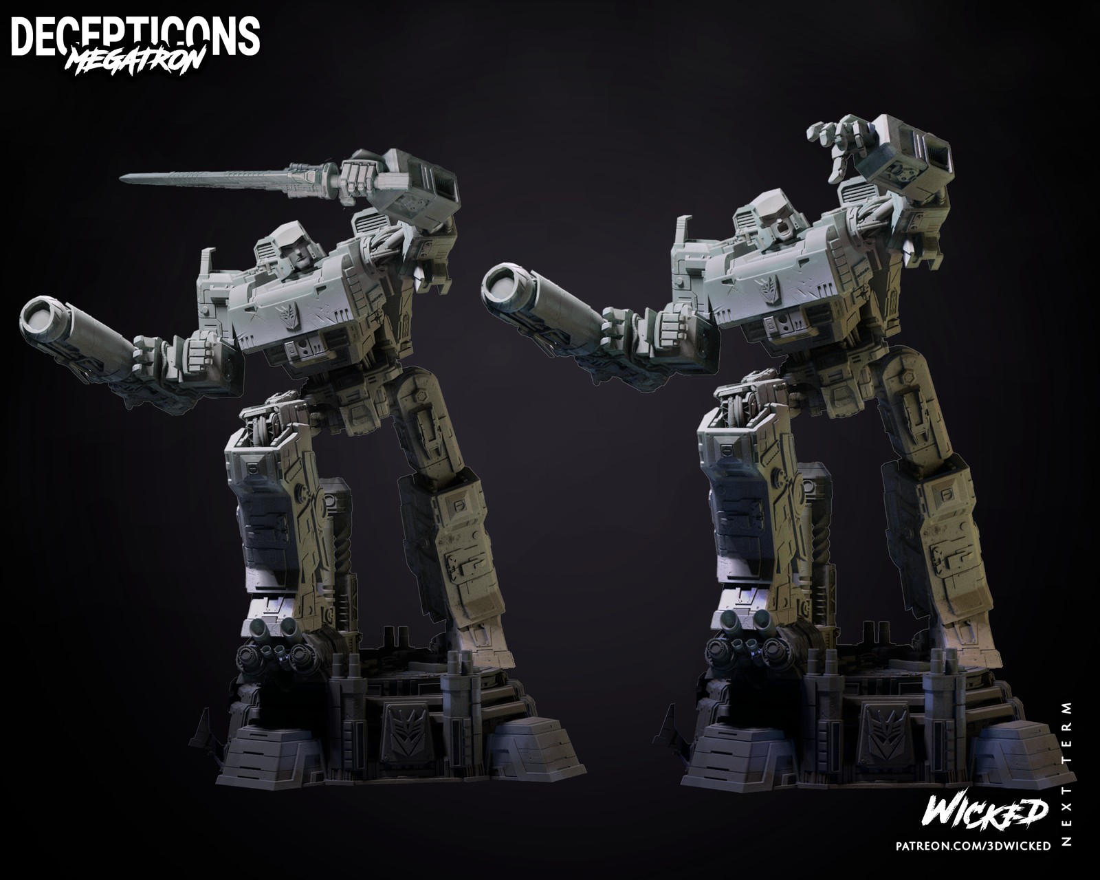 Megatron Sculpture - Image 2