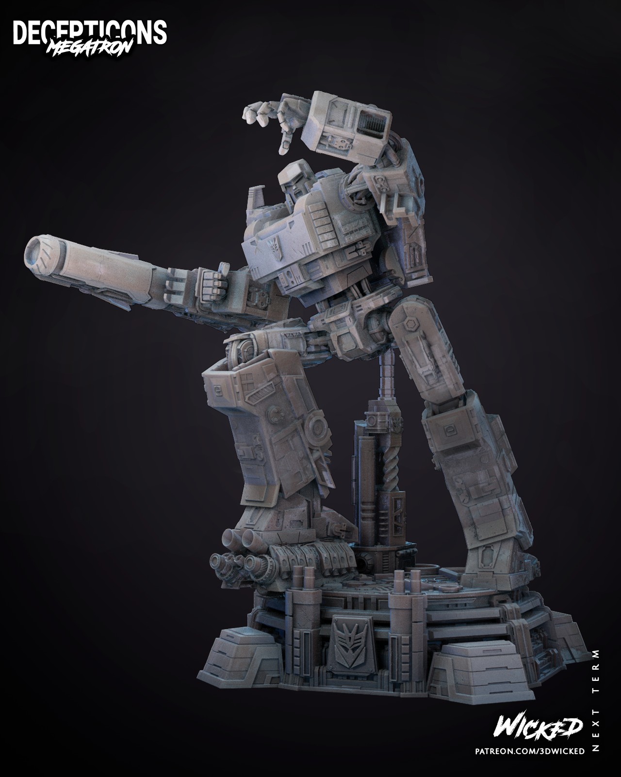 Megatron Sculpture - Image 3