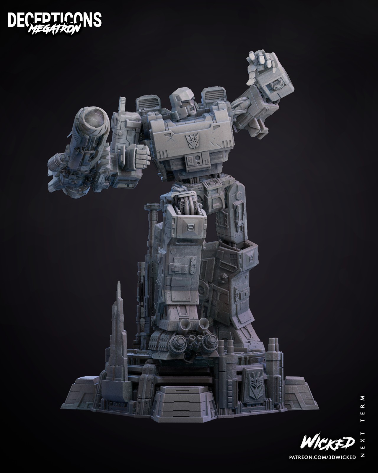Megatron Sculpture - Image 4