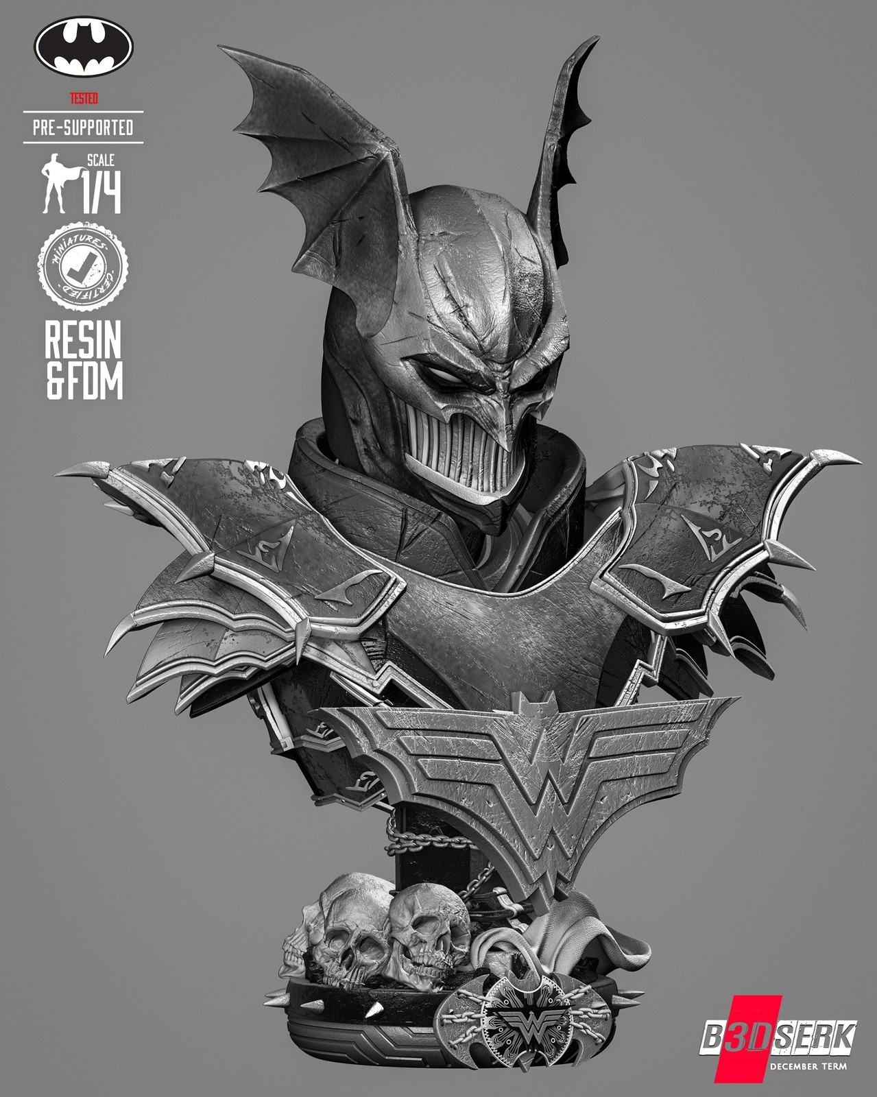 Merciless - Bust (DC) - Image 2