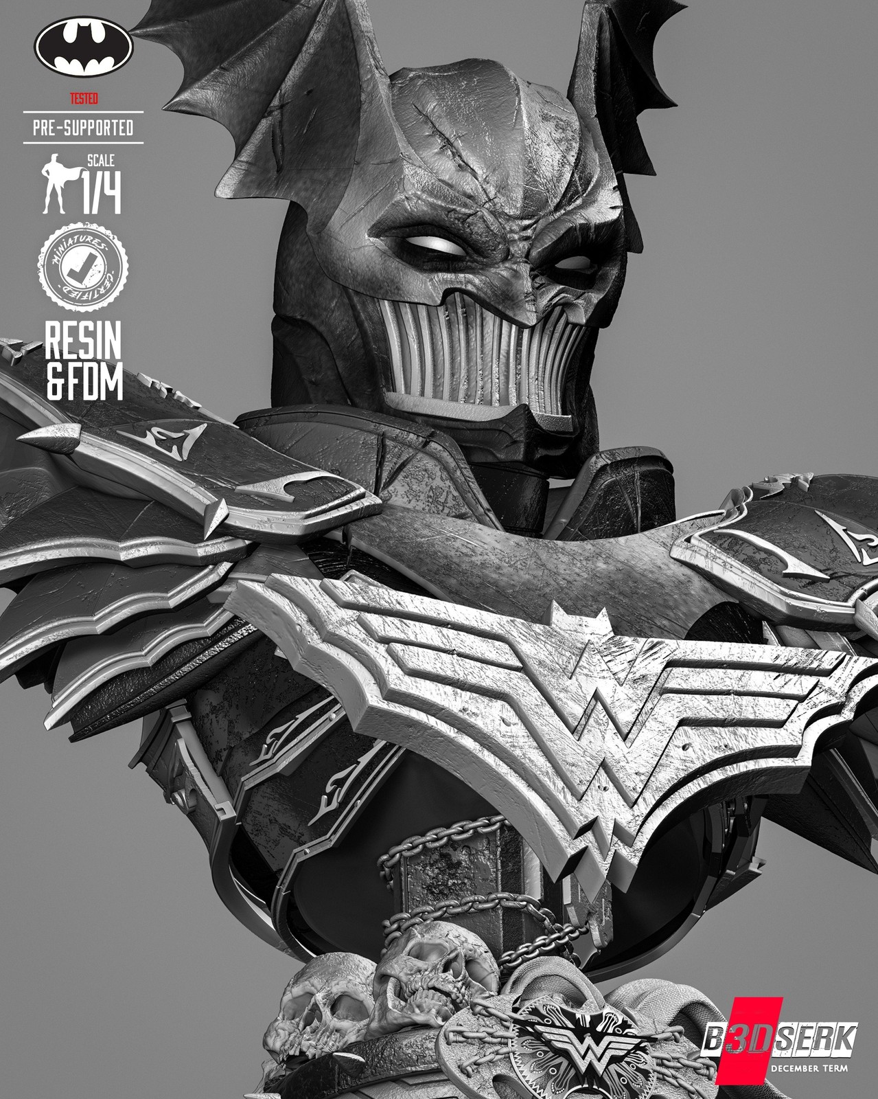 Merciless - Bust (DC) - Image 3
