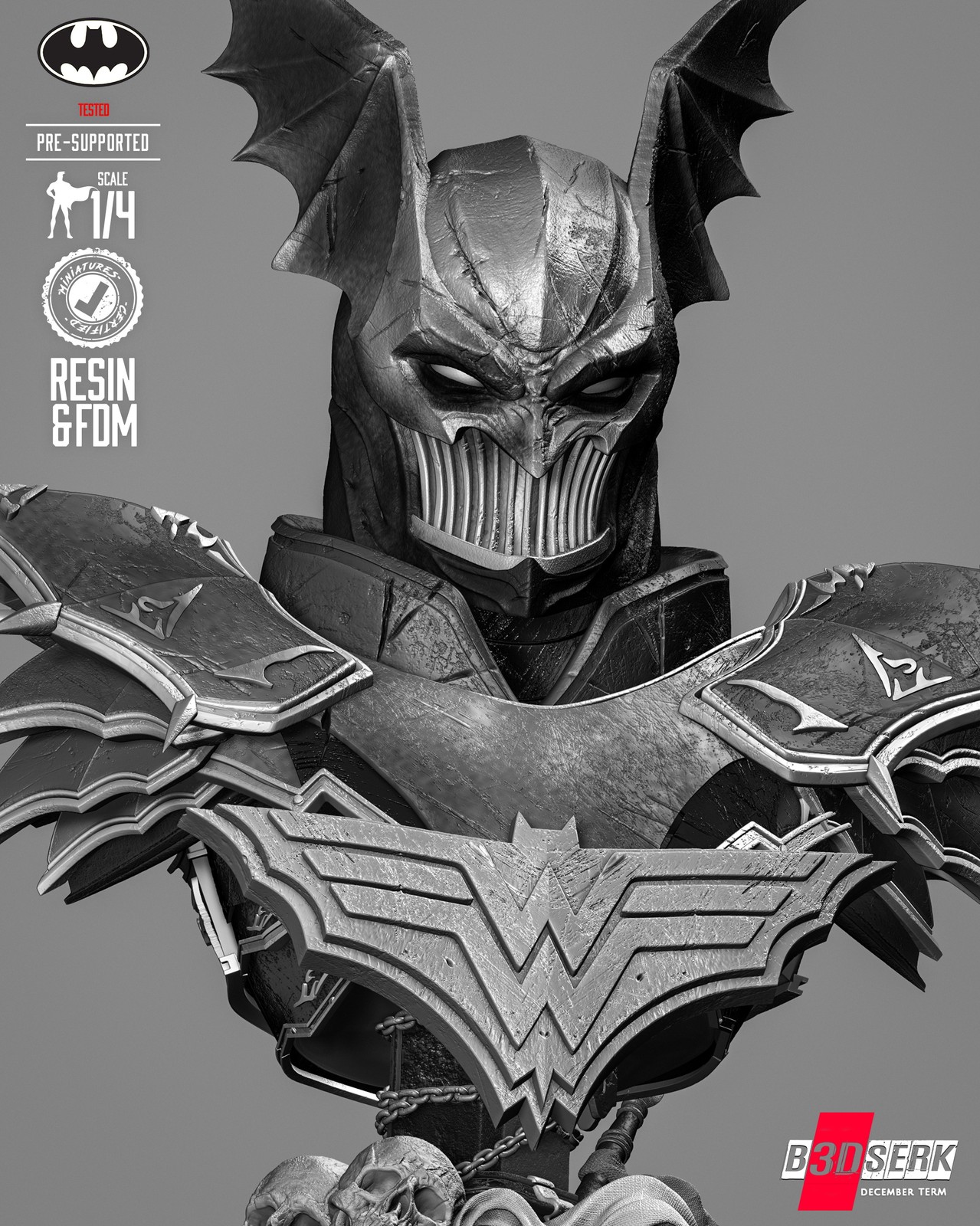 Merciless - Bust (DC) - Image 4