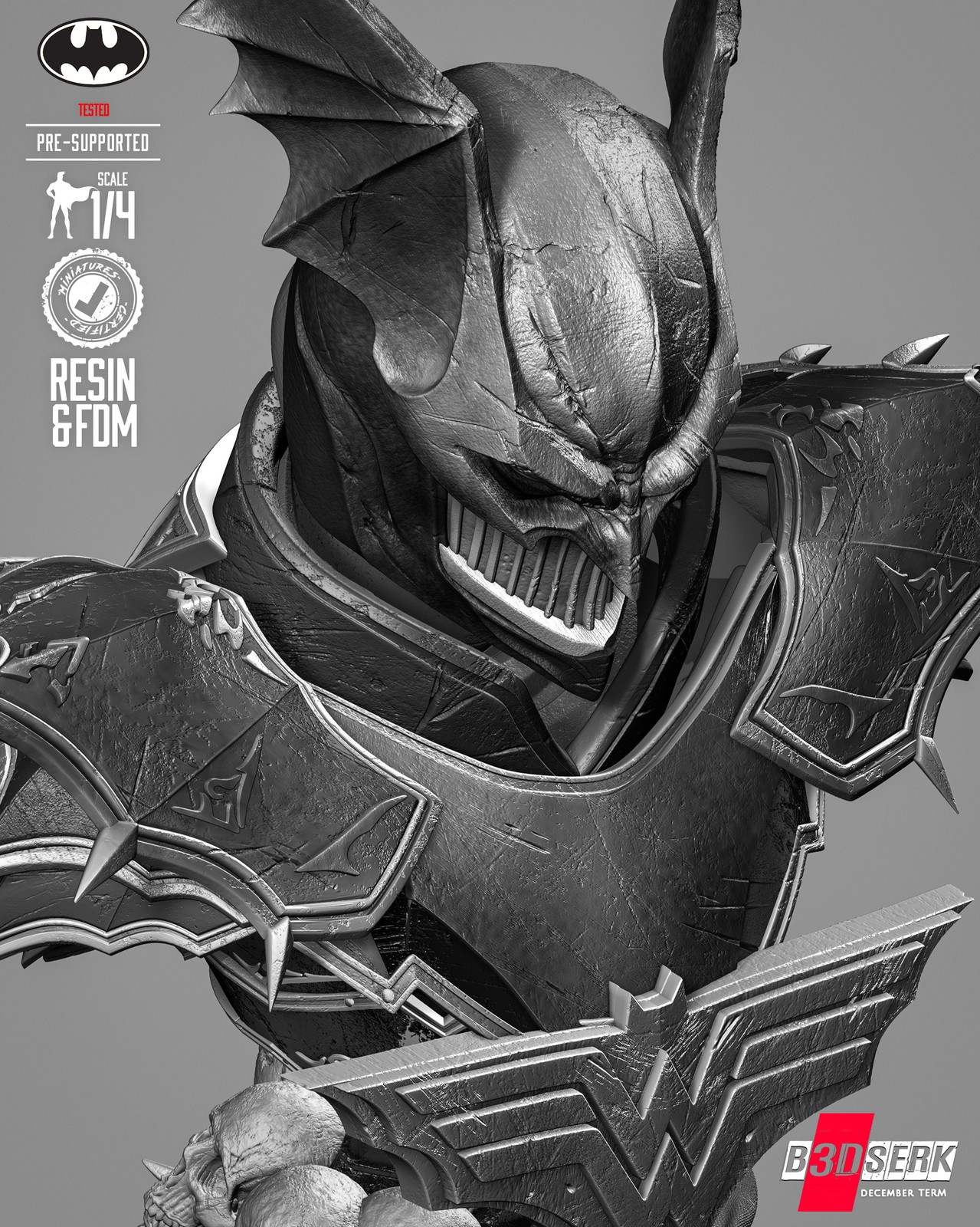 Merciless - Bust (DC) - Image 5