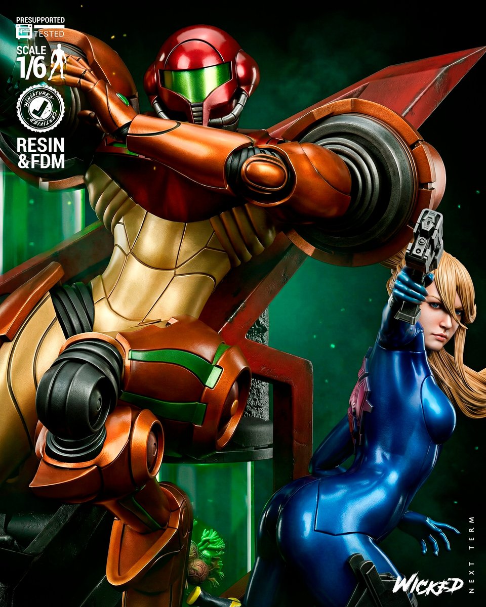 Metroid Diorama - Image 2