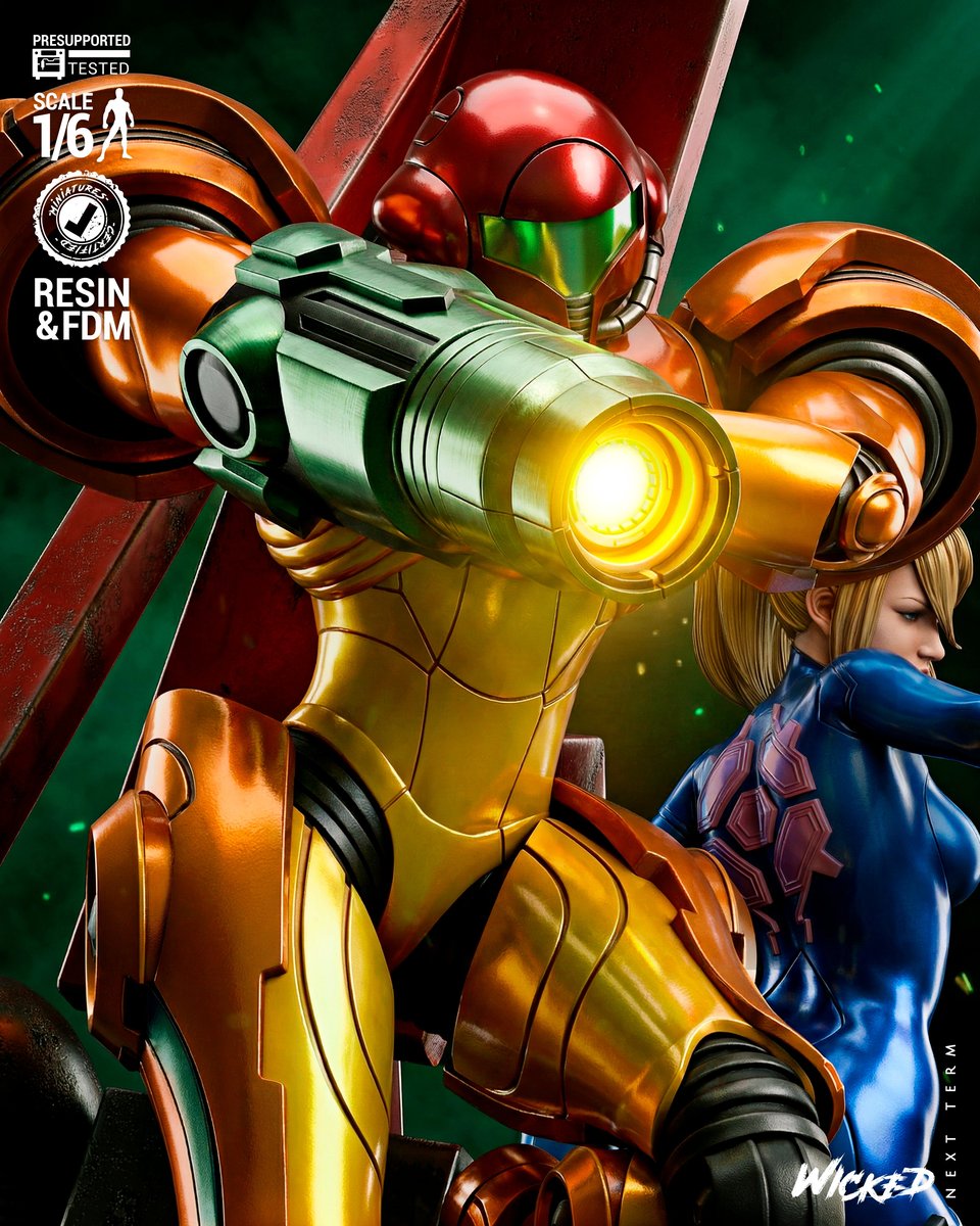 Metroid Diorama - Image 4