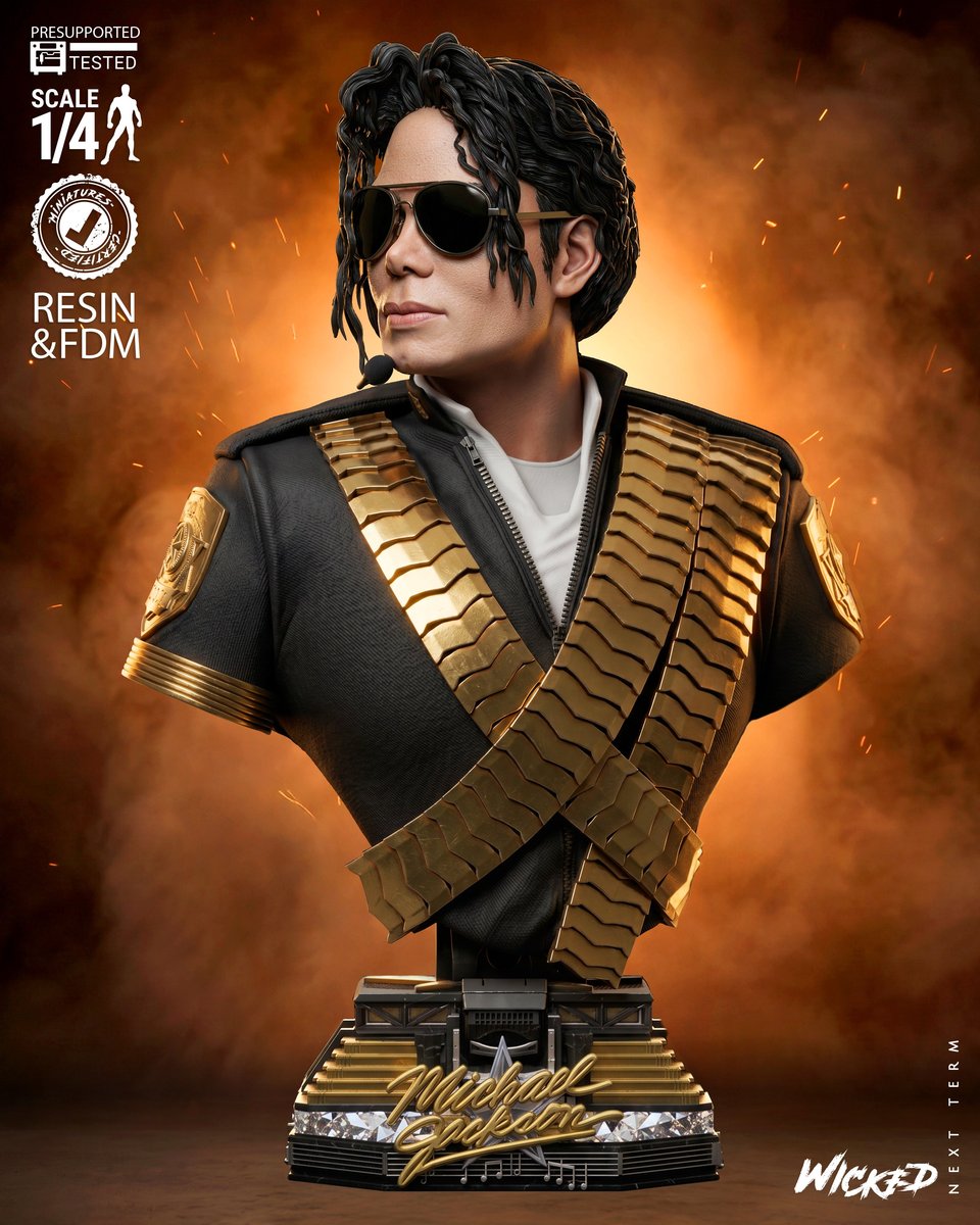 Michael Jackson - Bust