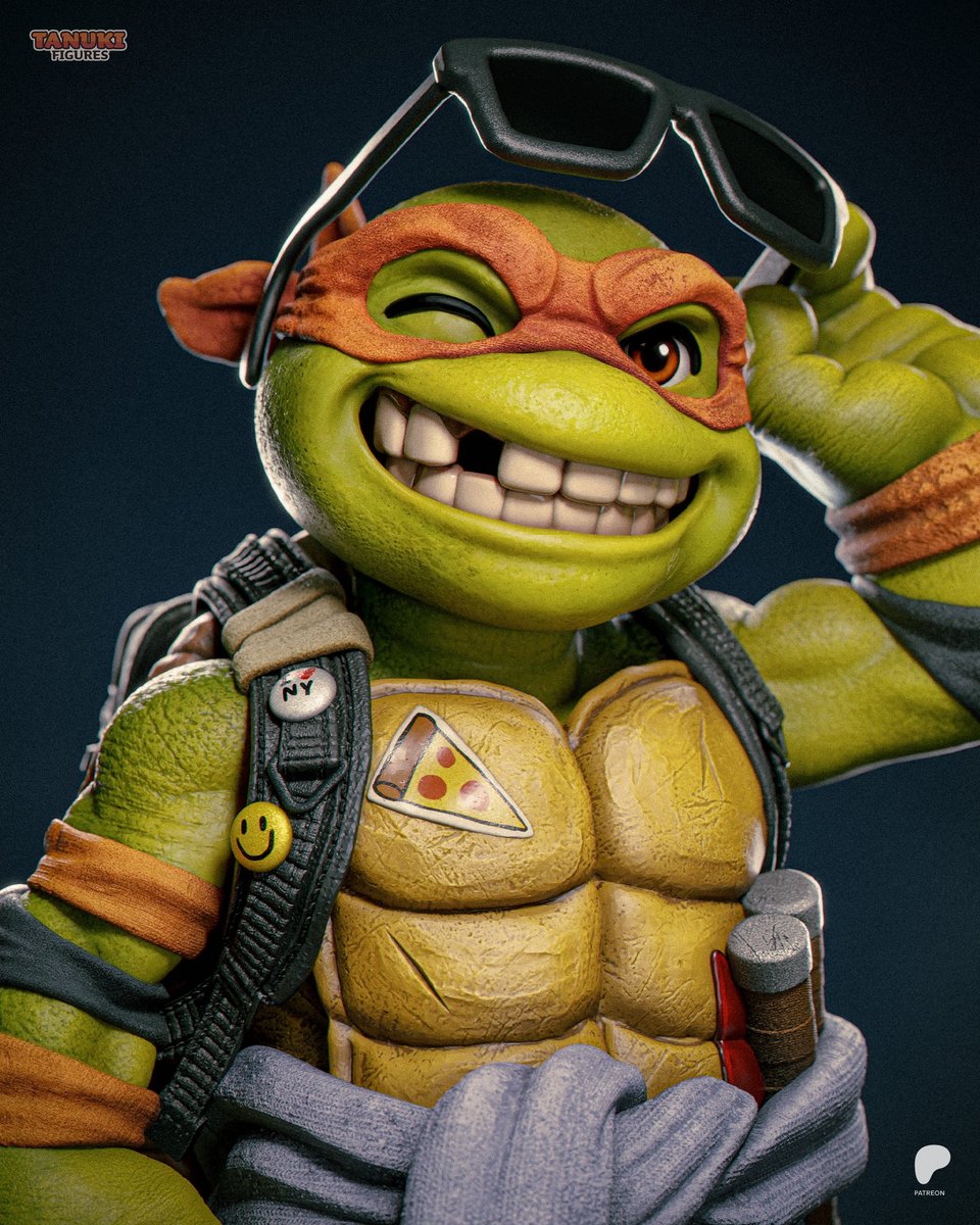 Michelangelo - TMNT - Toon - Image 2