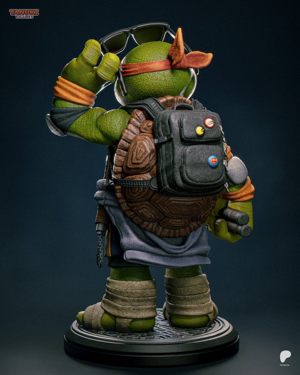 Michelangelo - TMNT - Toon - Image 3