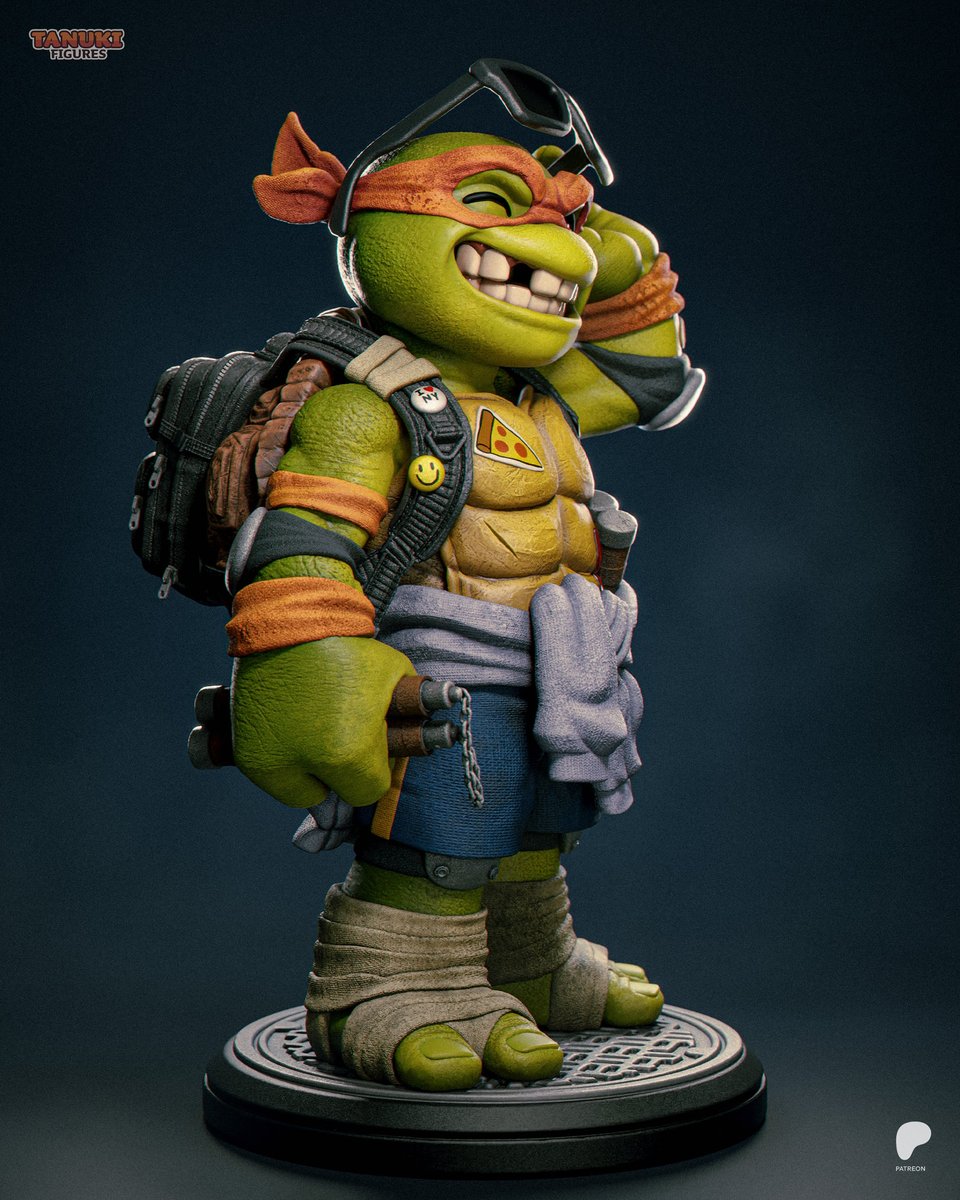 Michelangelo - TMNT - Toon - Image 4