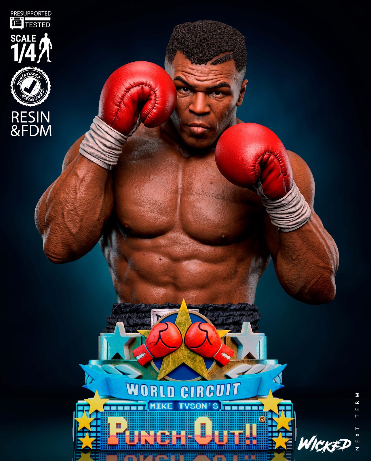 Mike Tyson Mike Tyson's Punch-Out!! - Bust