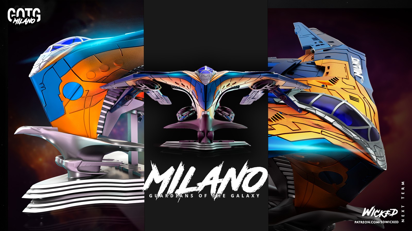 Marvel Milano Ship