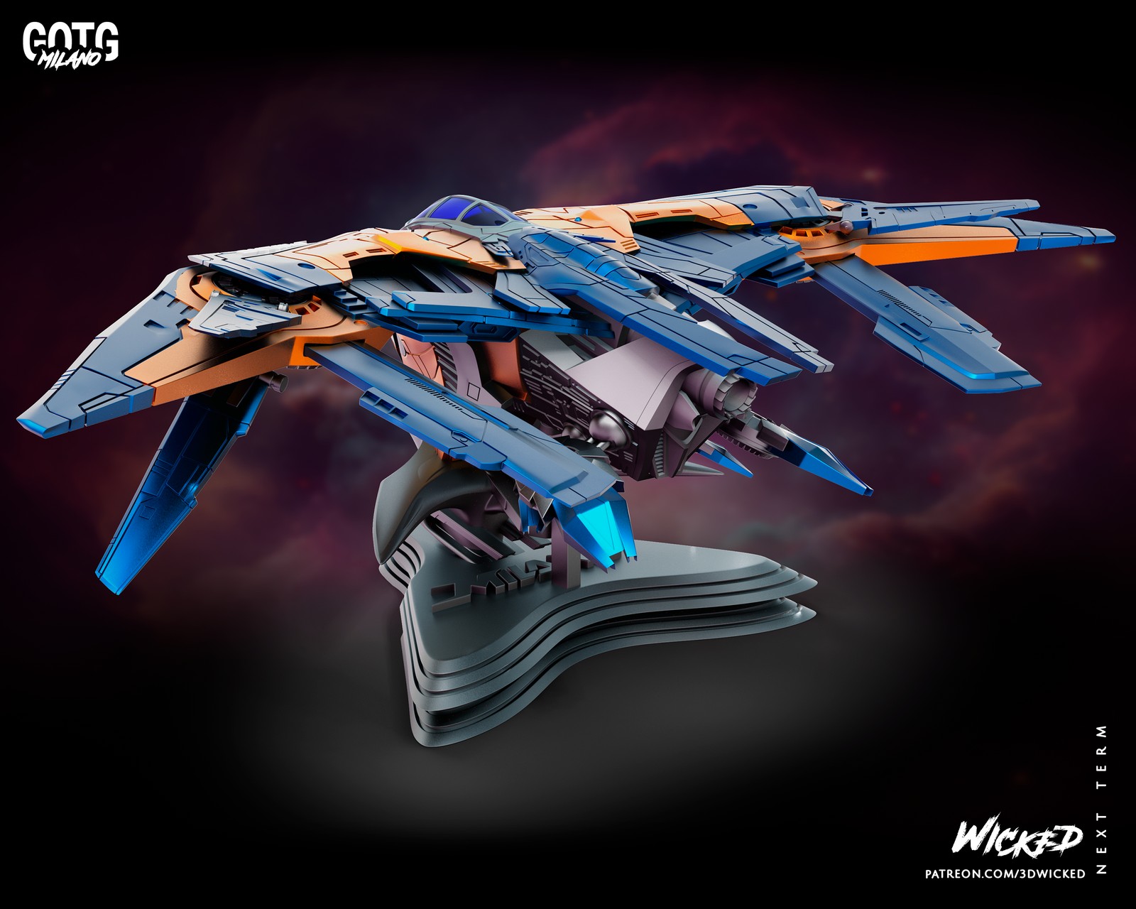 Marvel Milano Ship - Image 3