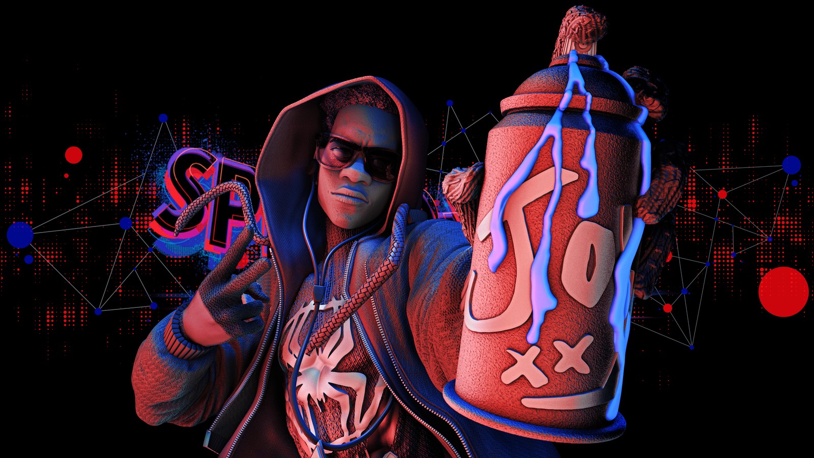 Marvel Miles Morales Bust