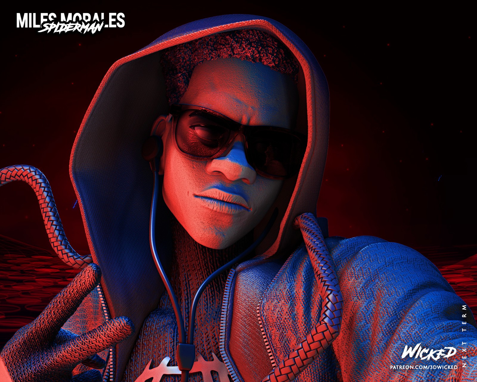 Marvel Miles Morales Bust - Image 5