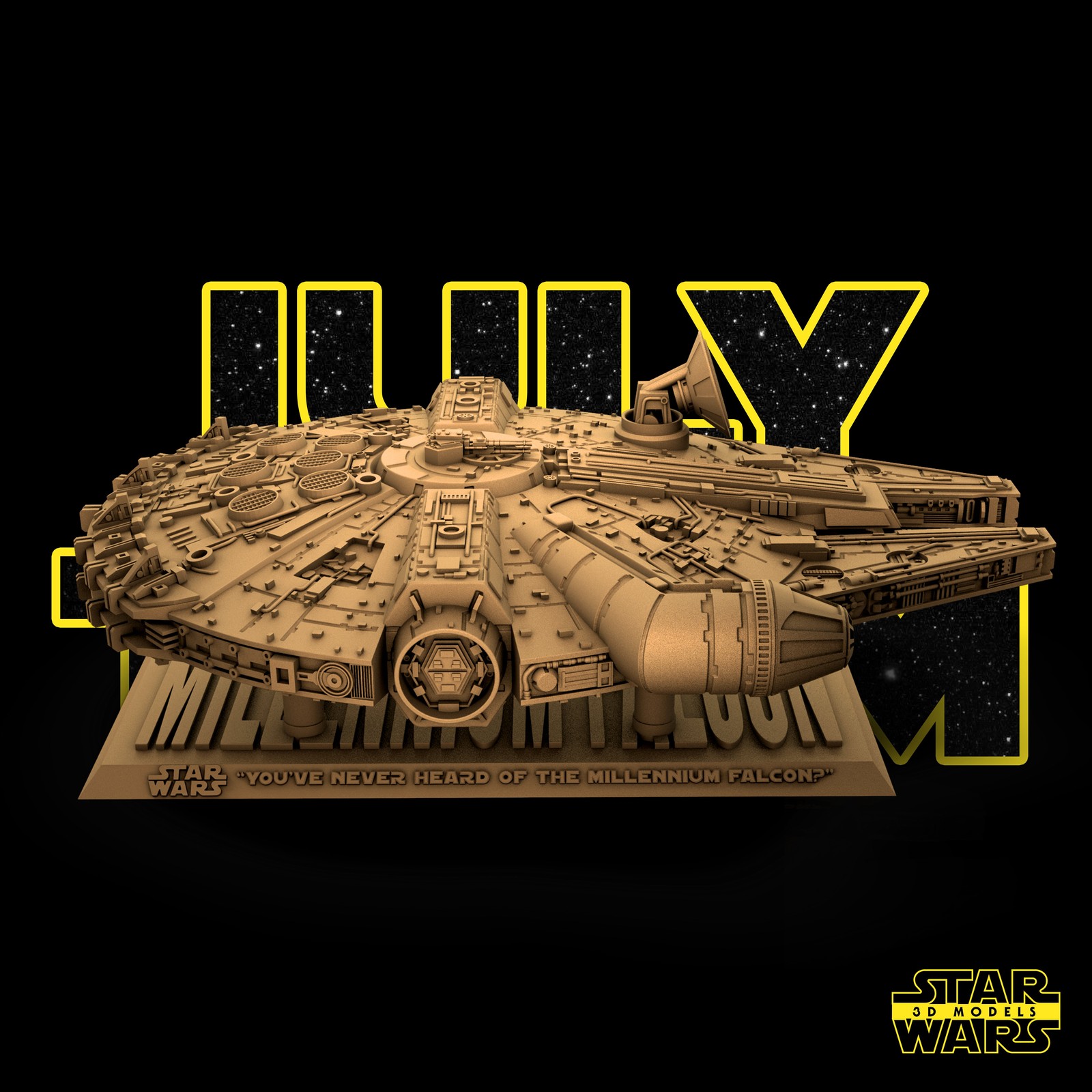 Millennium Falcon "Ship" (Star Wars)