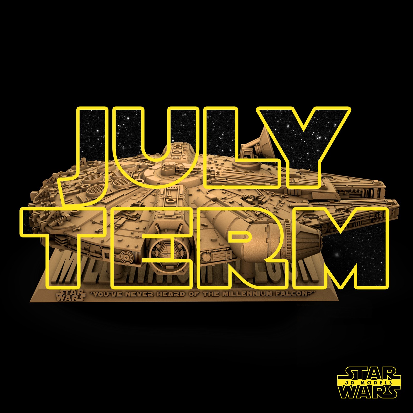 Millennium Falcon "Ship" (Star Wars) - Image 2