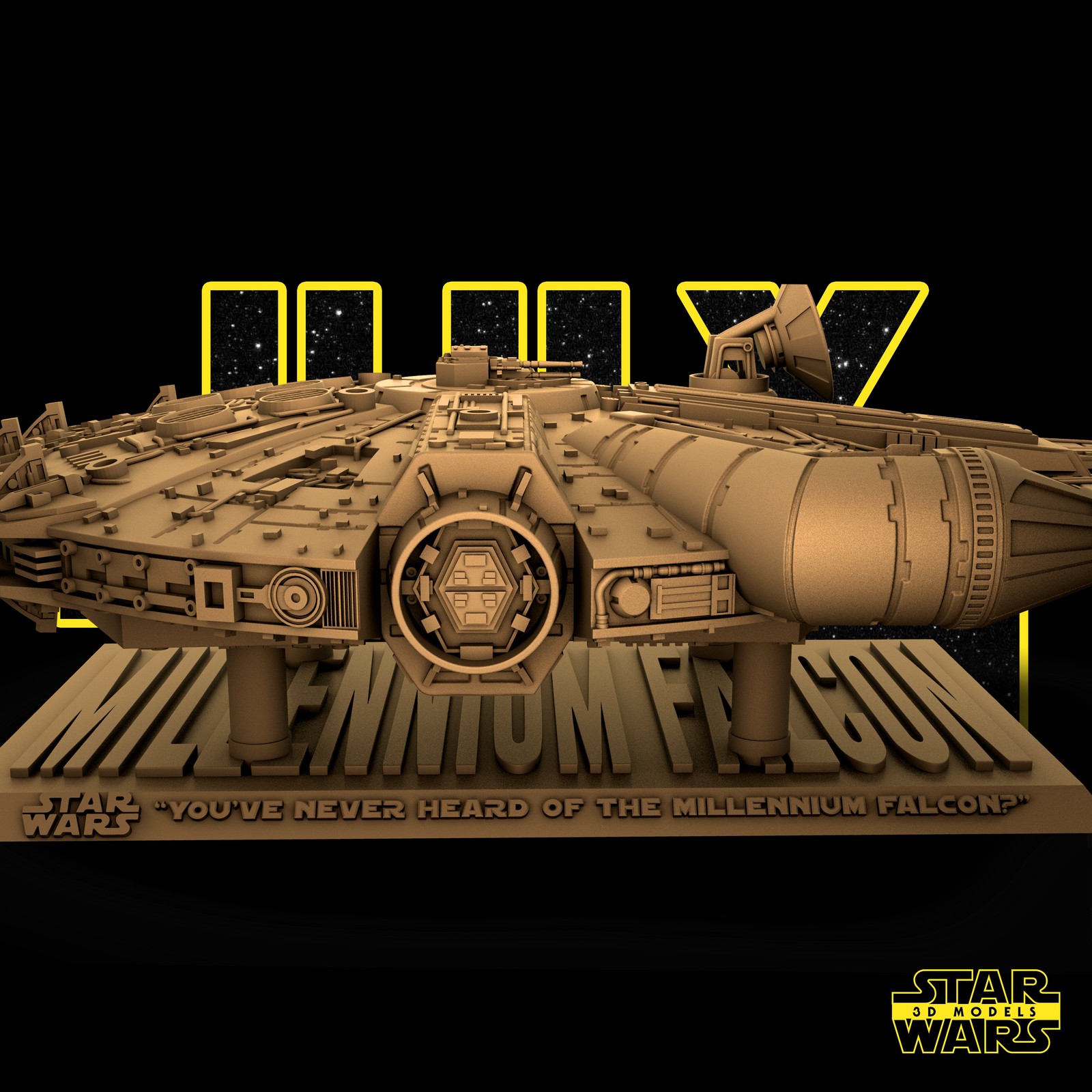 Millennium Falcon "Ship" (Star Wars) - Image 4