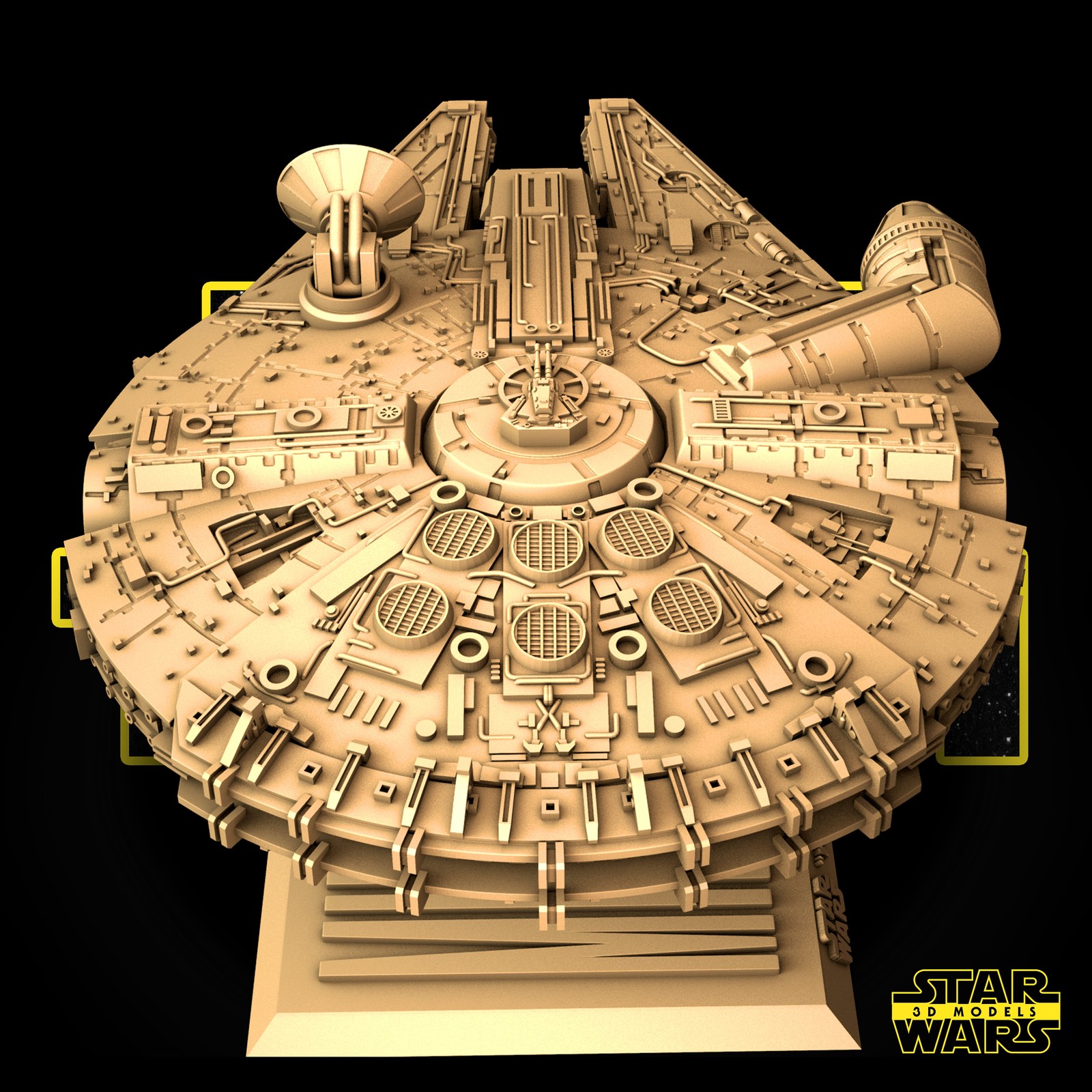 Millennium Falcon "Ship" (Star Wars) - Image 5