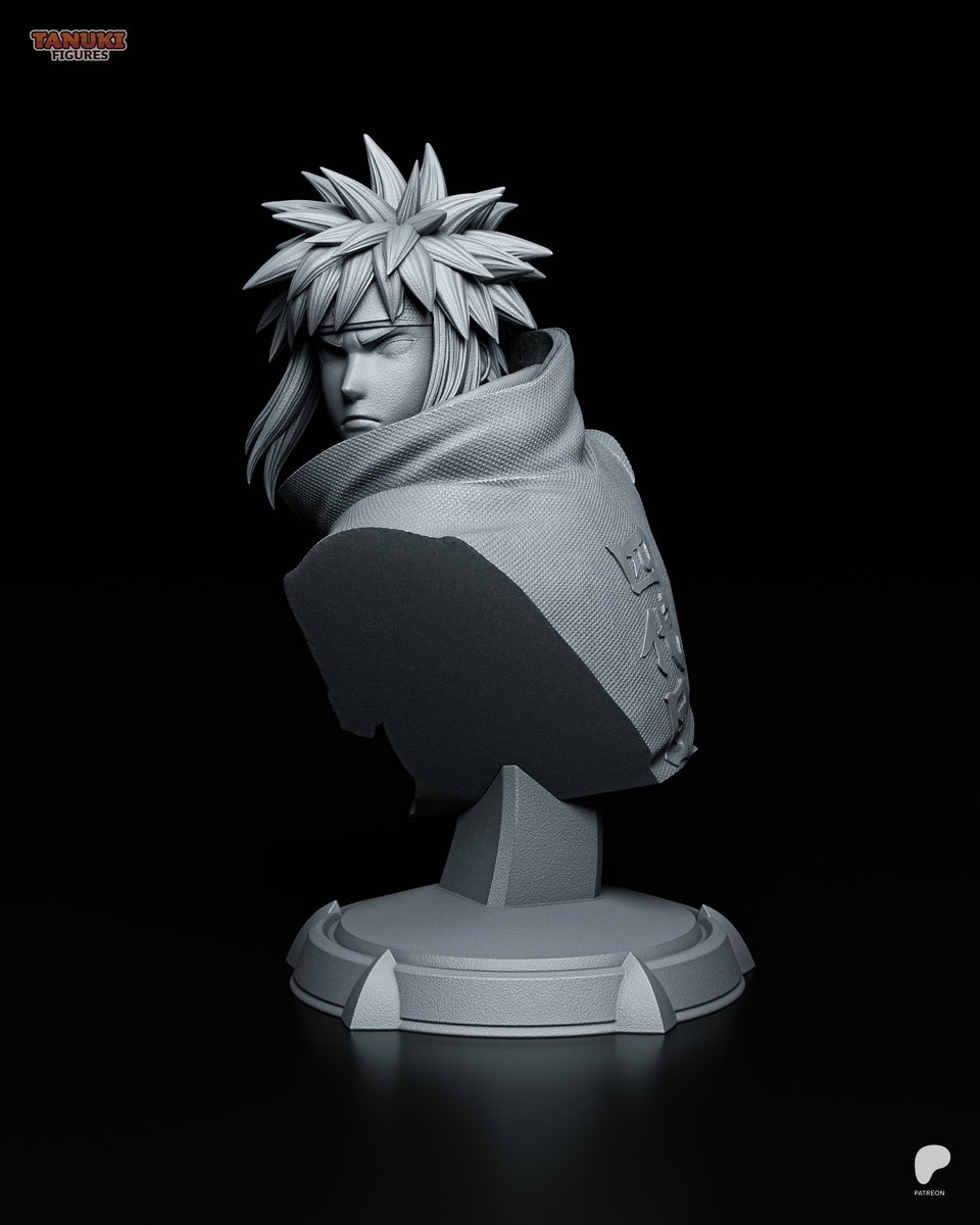 Minato Namikaze - Bust (Naruto)