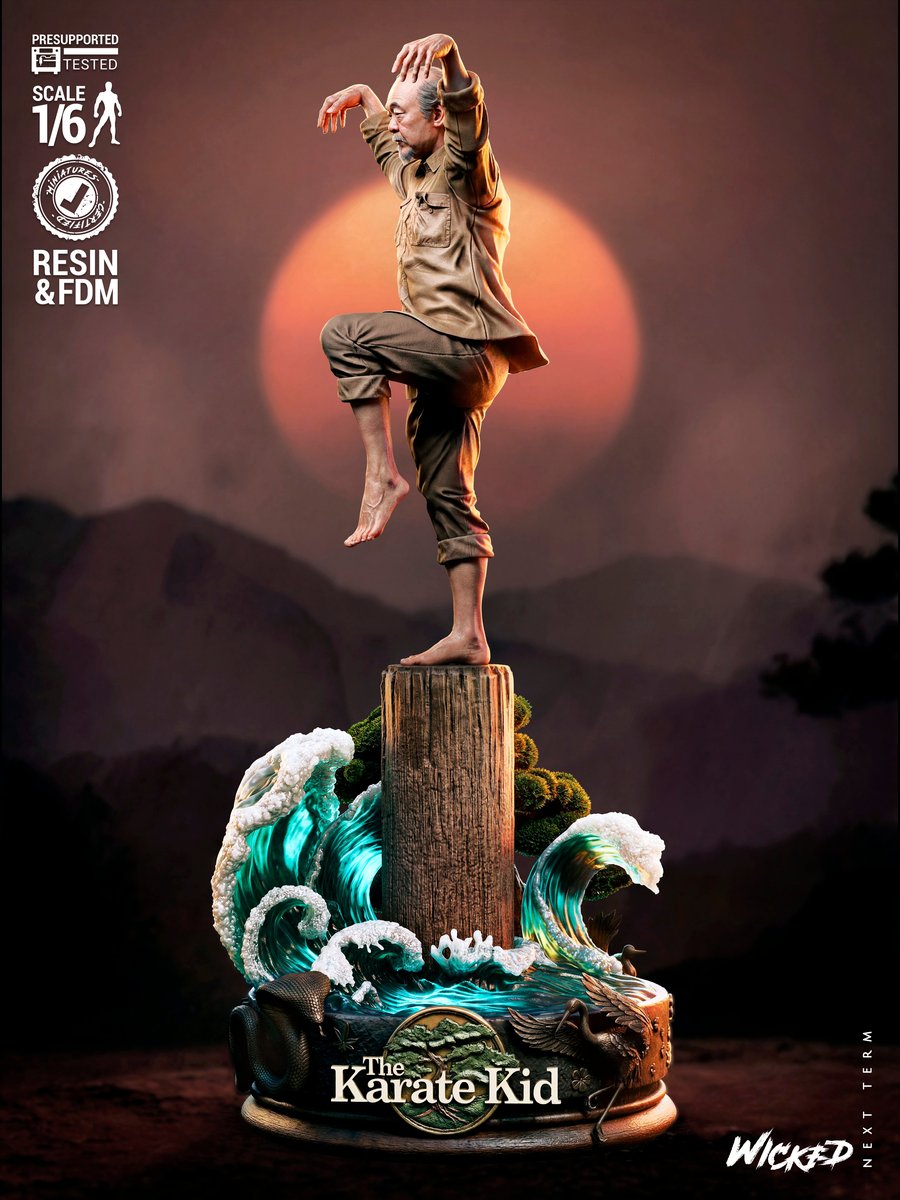 Mr. Miyagi (The Karate Kid)