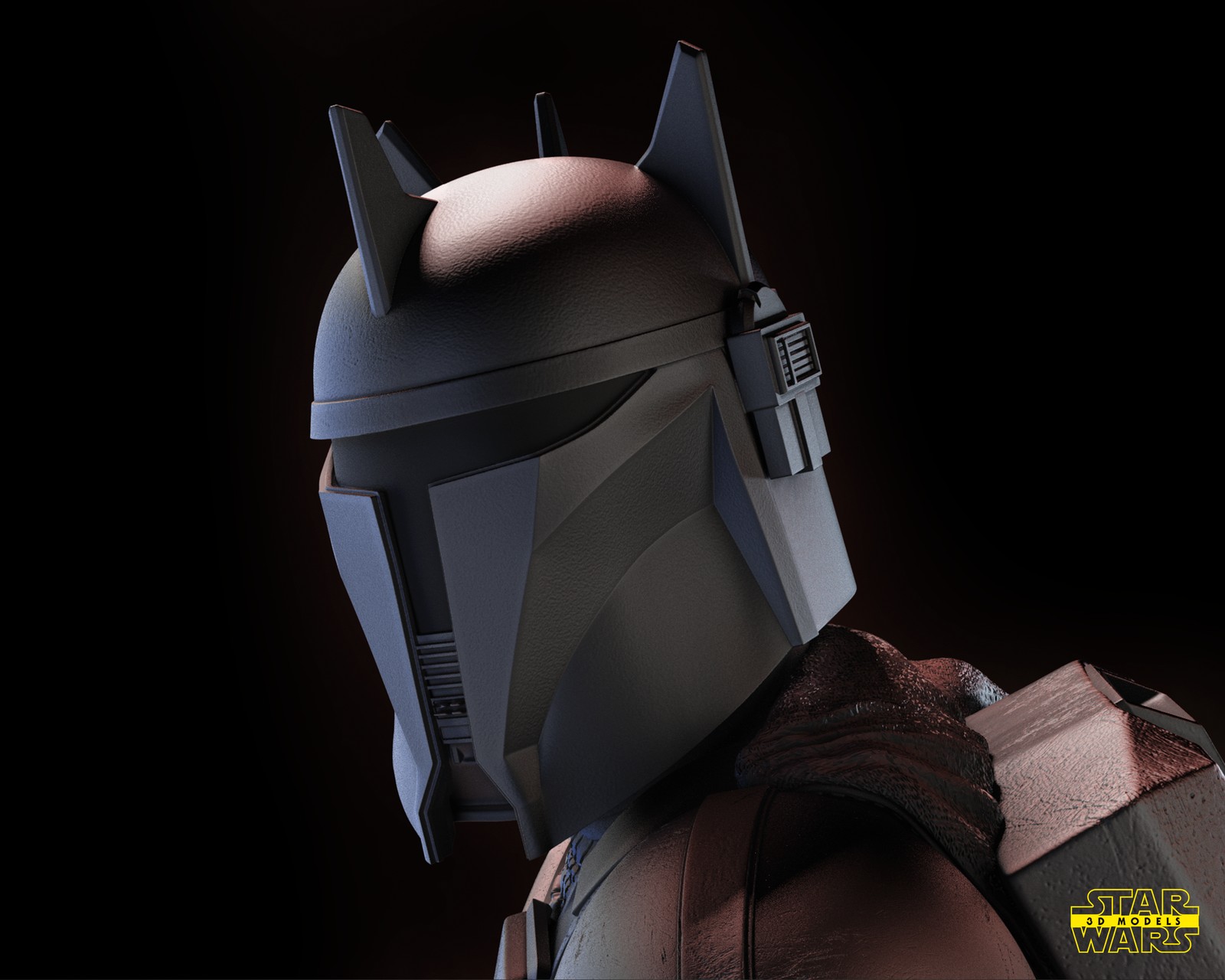 Moff Gideon Sculpture - Image 5