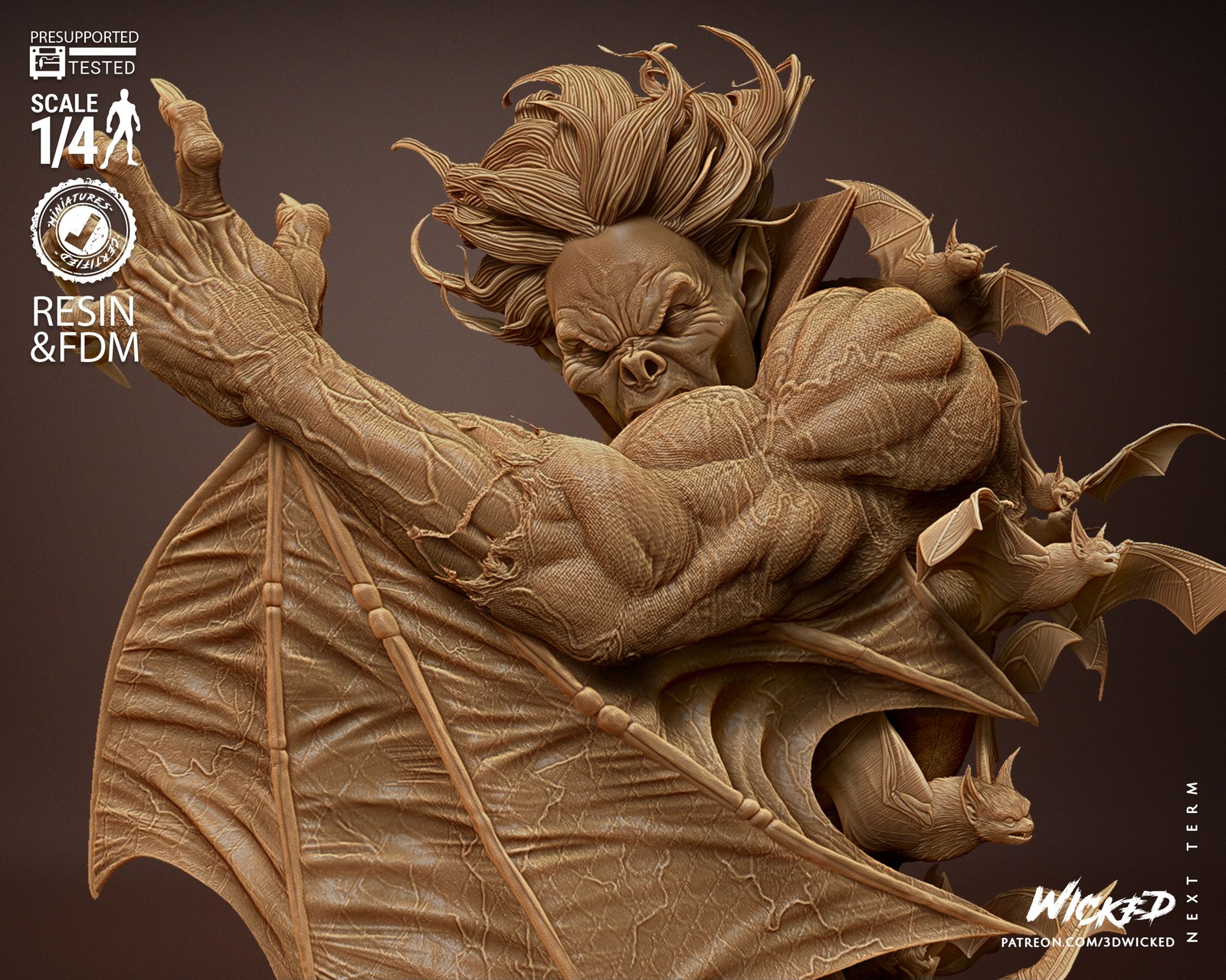 Marvel Morbius Bust - Image 2
