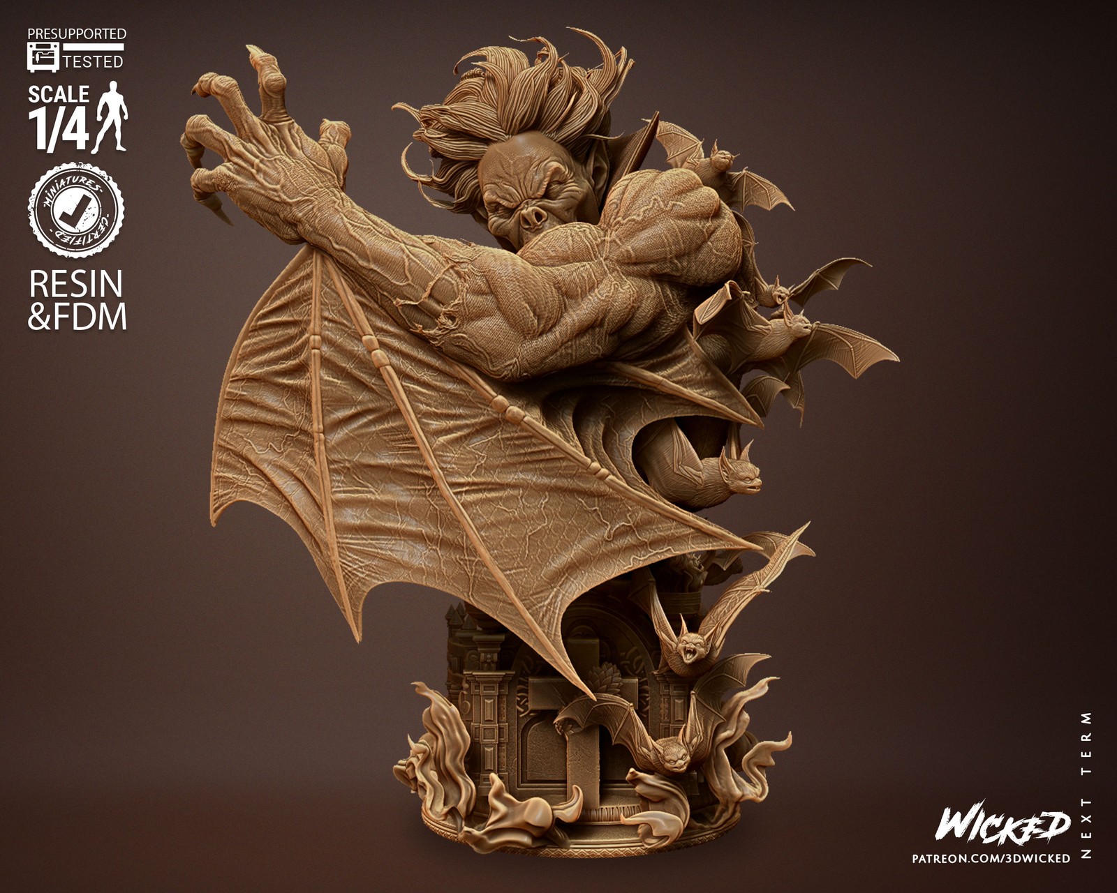 Marvel Morbius Bust - Image 3