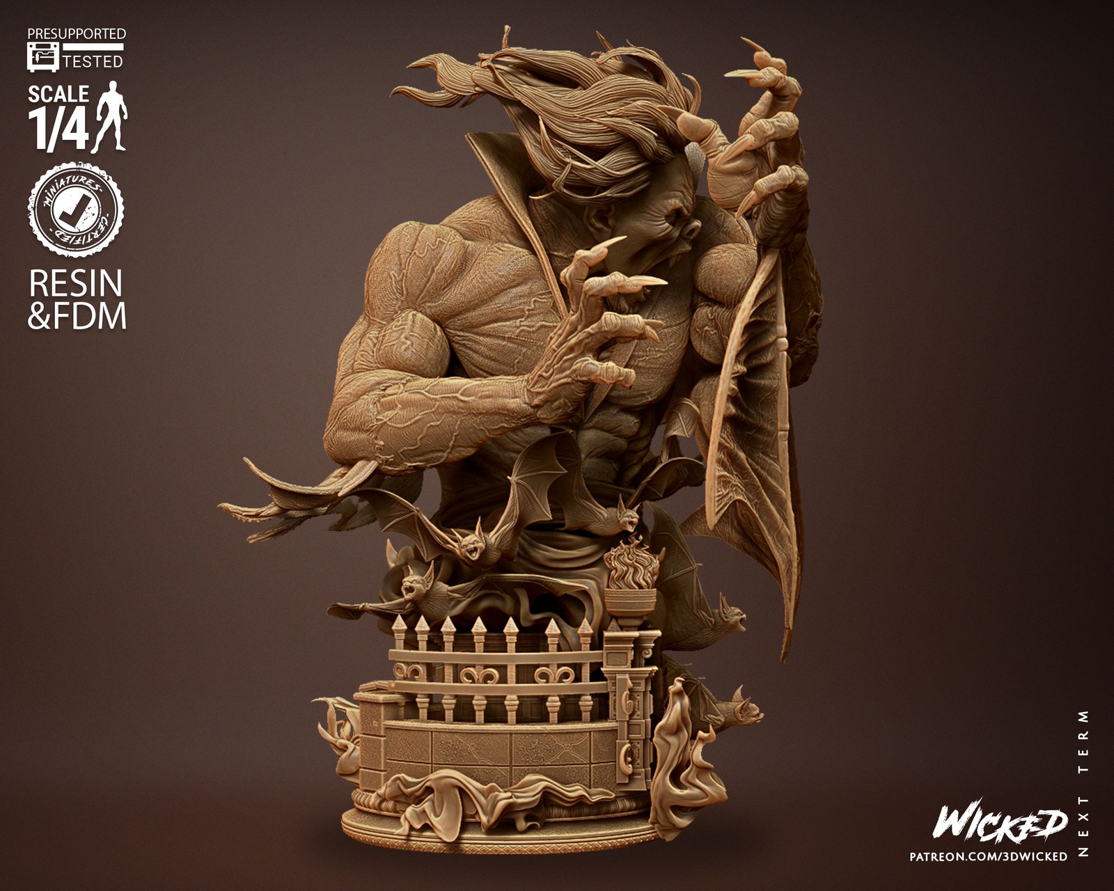 Marvel Morbius Bust - Image 4