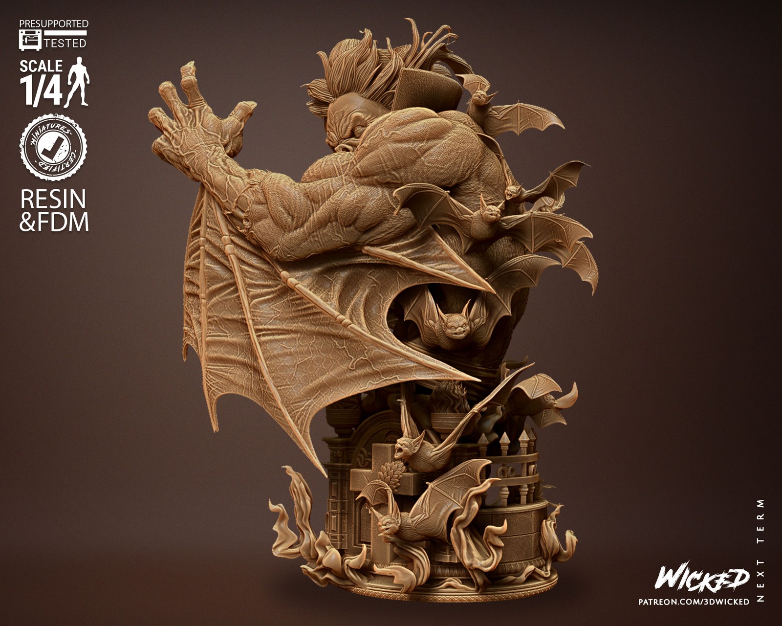 Marvel Morbius Bust - Image 5