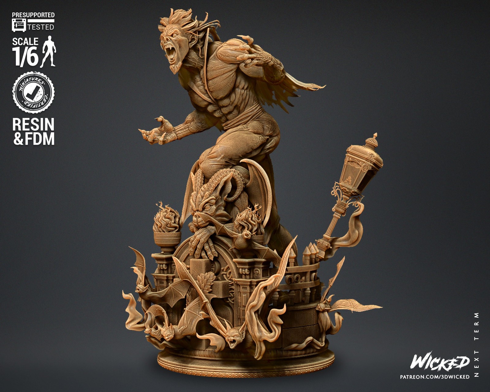 Marvel Morbius Sculpture - Image 2