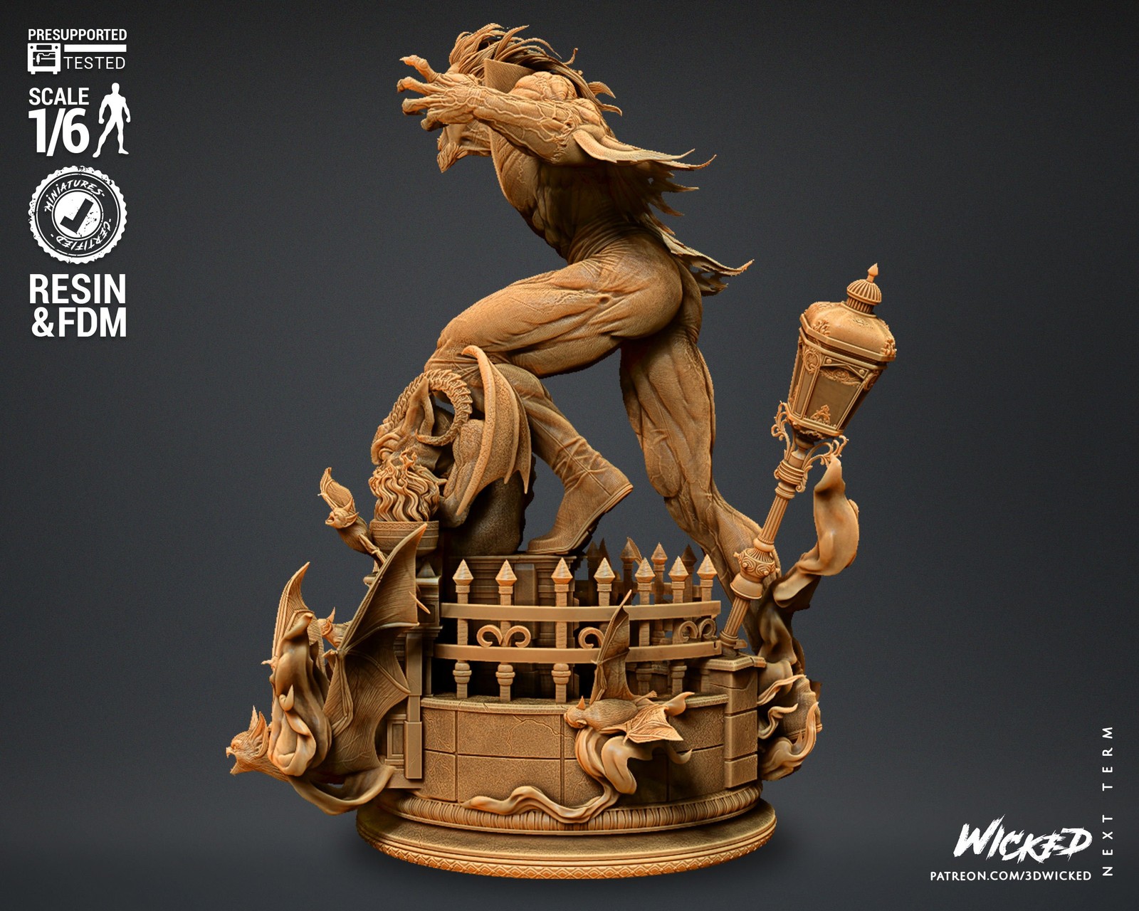 Marvel Morbius Sculpture - Image 5