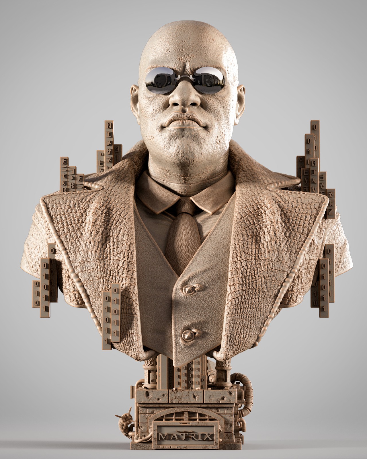Morpheus - Bust (The Matrix)