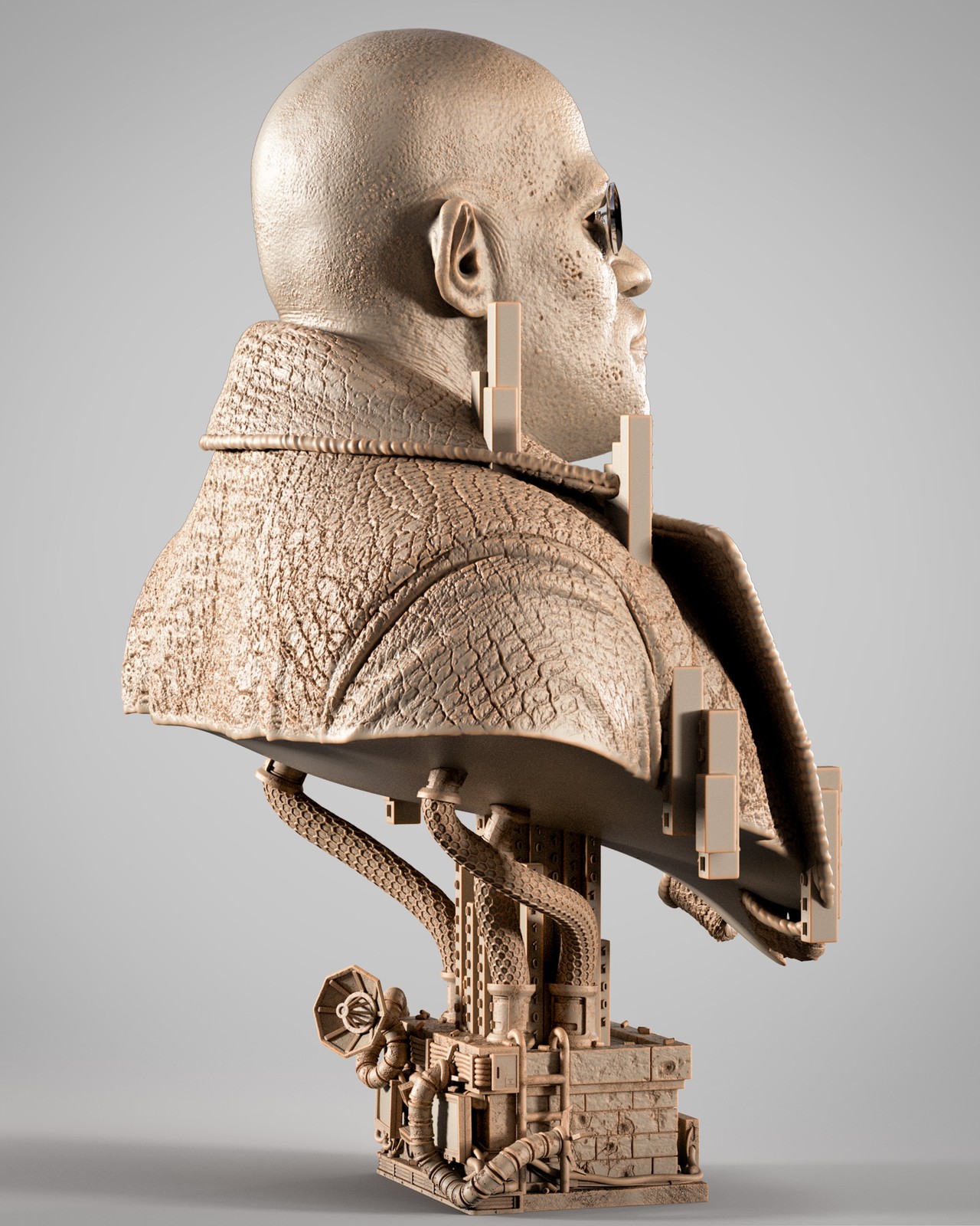 Morpheus Portrait Bust - Image 3